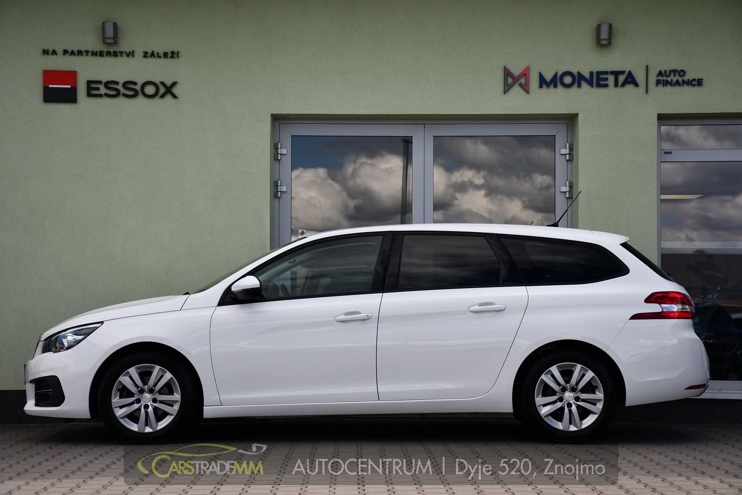 Peugeot 308, SW 1.5BlueHDi ACTIVE CARPLAY - fotka 2