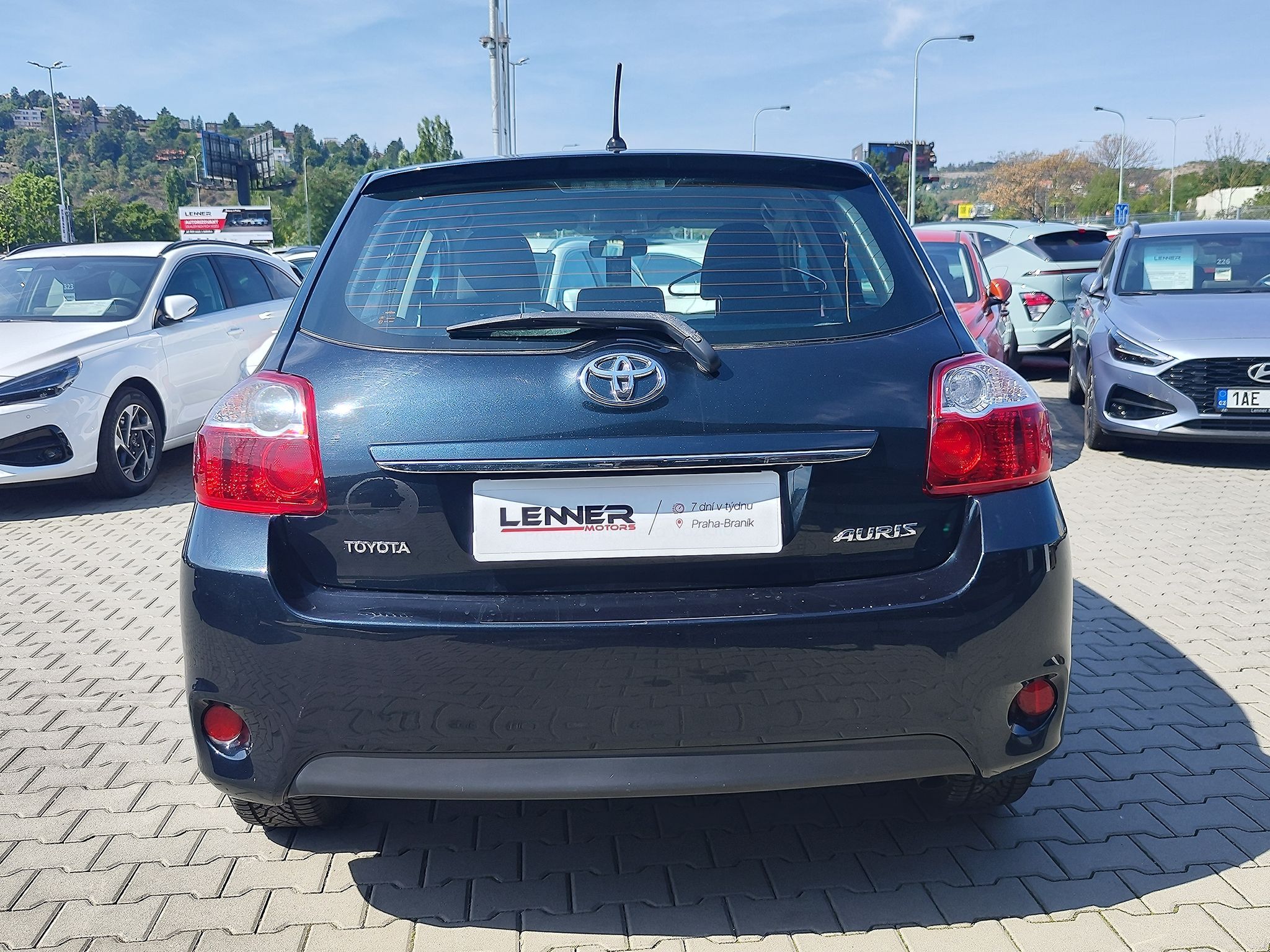 Toyota Auris, 1.6 Valvematic/97kW Terra Cool - fotka 6