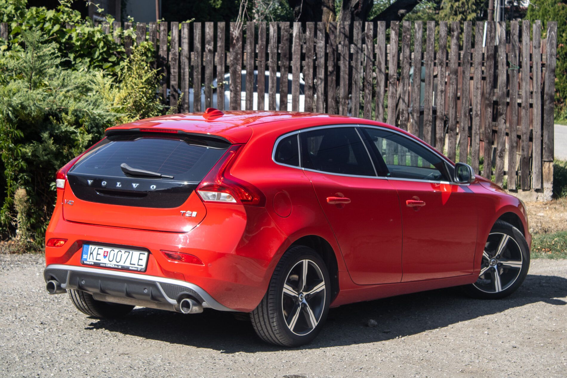 Volvo V40 - fotka 5