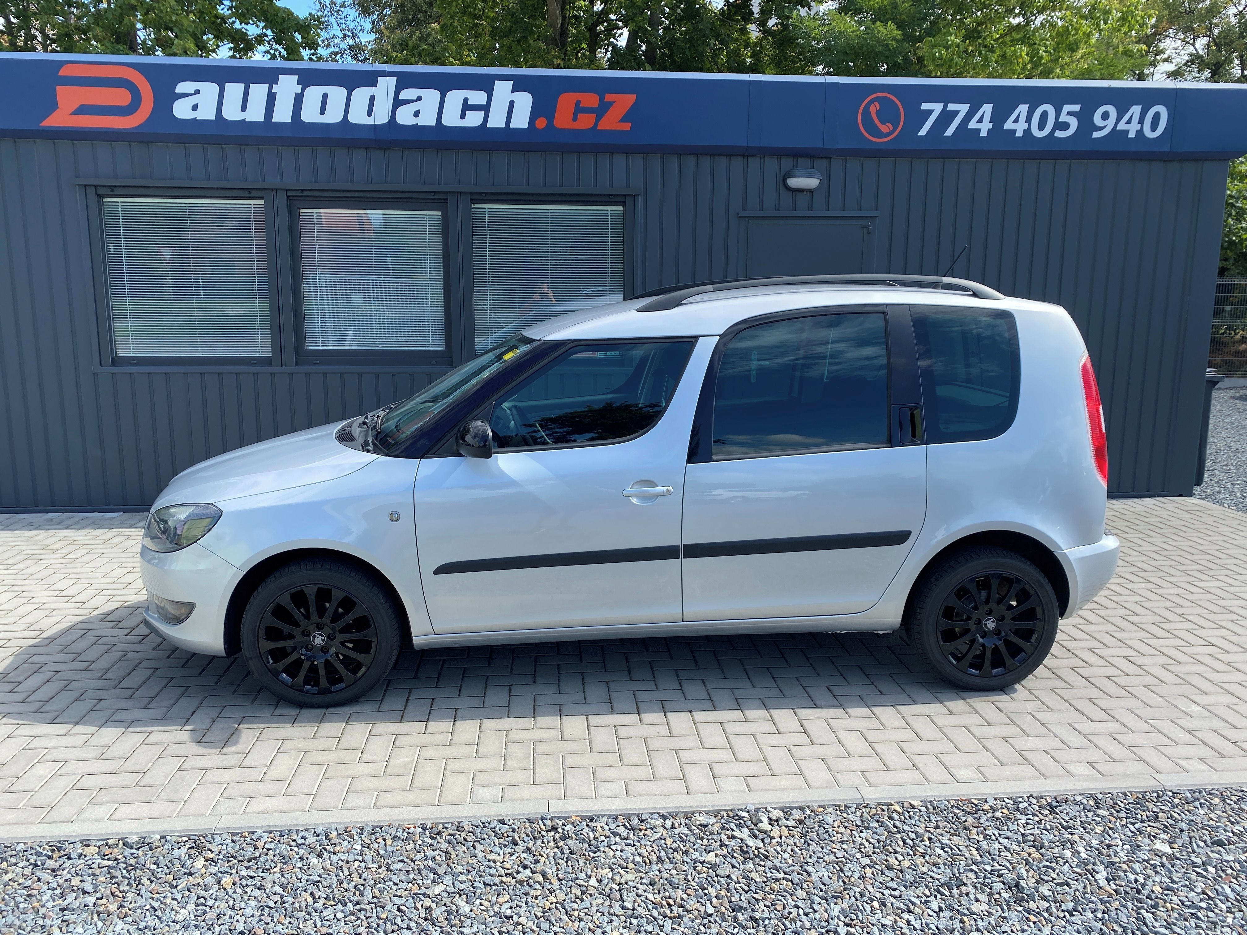 Škoda Roomster, 1.2 TSI 63kW-1xMAJ.- 81 000KM
