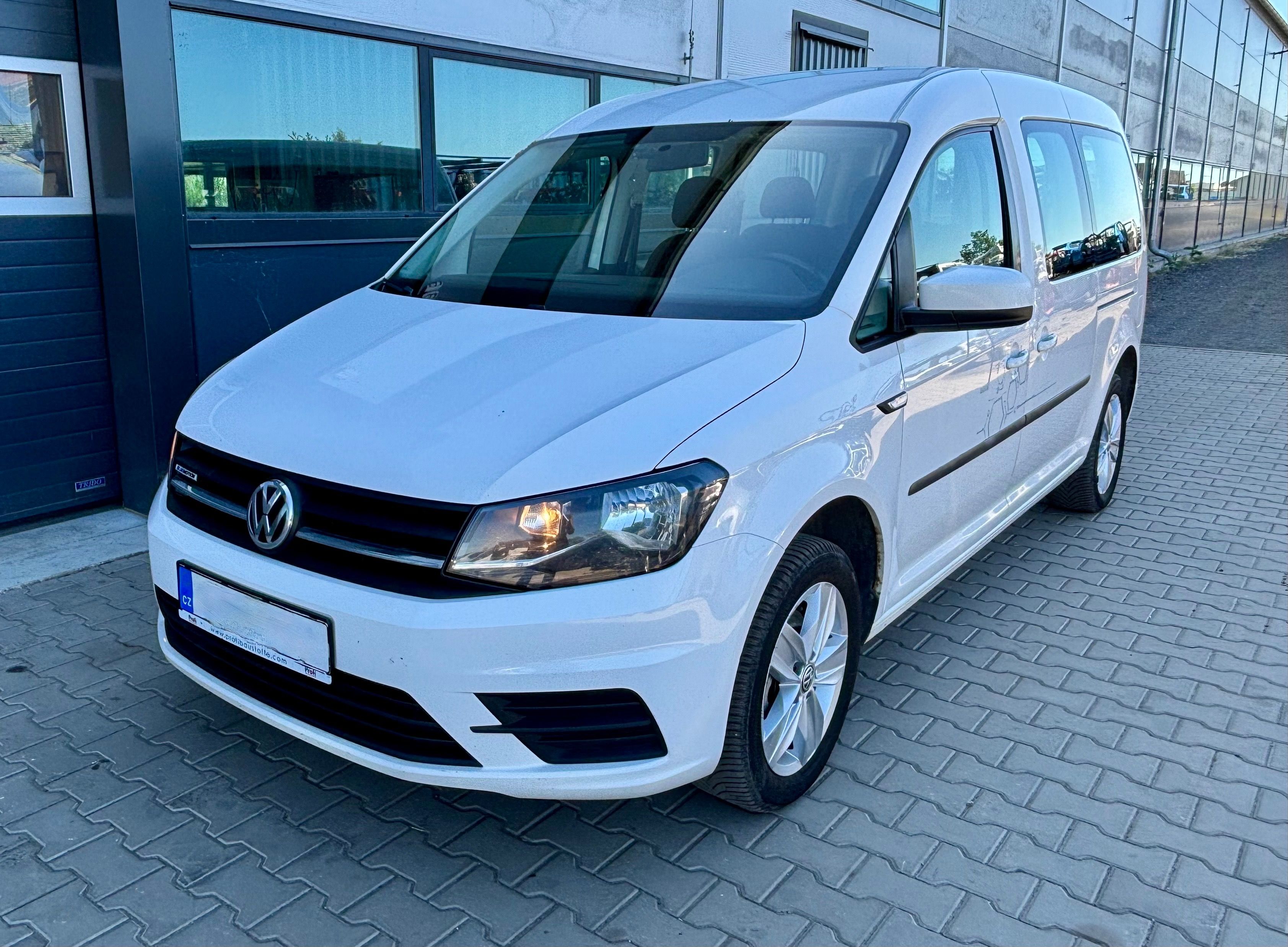 Volkswagen Caddy, VW Caddy Maxi, 1.4 CNG, 81kW