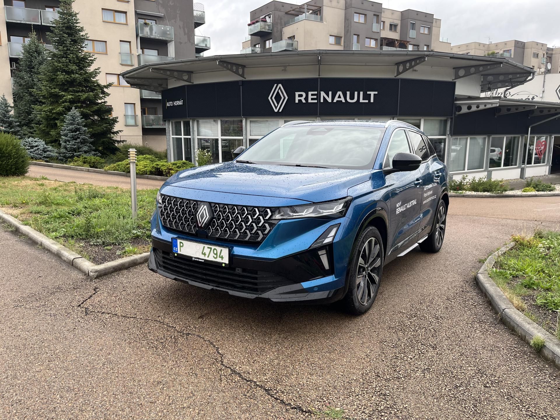 Renault Austral, techno mild hybrid 150 auto