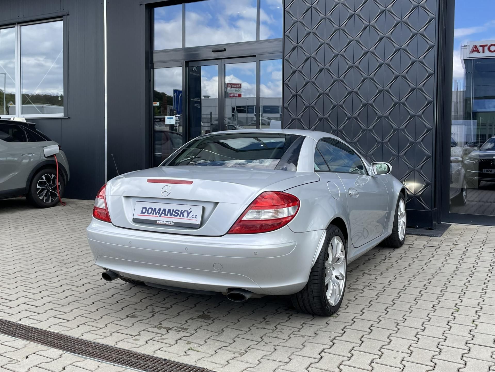 Mercedes-Benz SLK, 200 KOMPRESSOR 1.8 120 kW - fotka 3