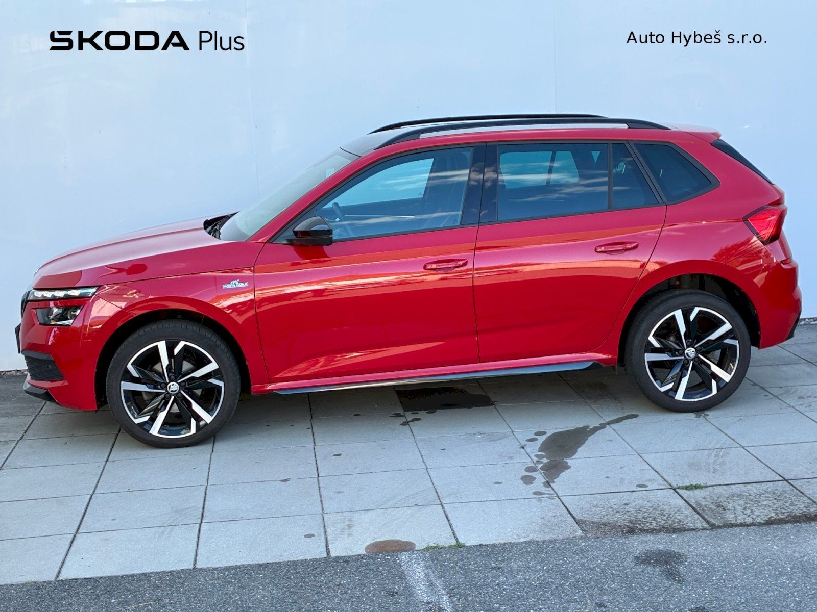 Škoda Kamiq, 1,0 TSI / 81 kW Monte Carlo DS - fotka 3