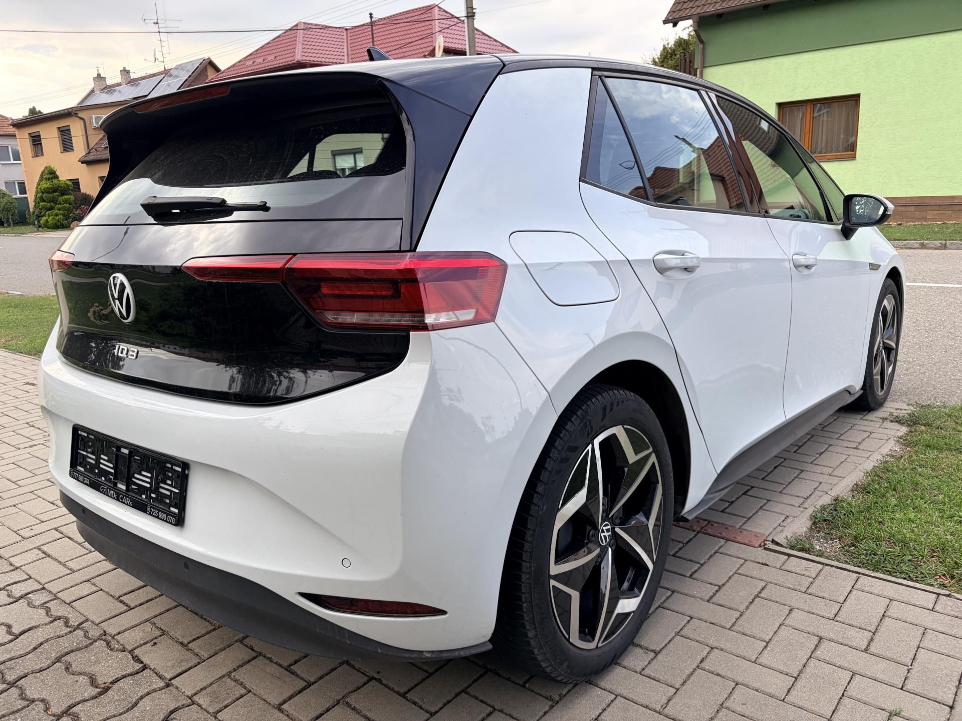 Volkswagen ID.3, PRO PERFORMANCE 62kWh - fotka 4