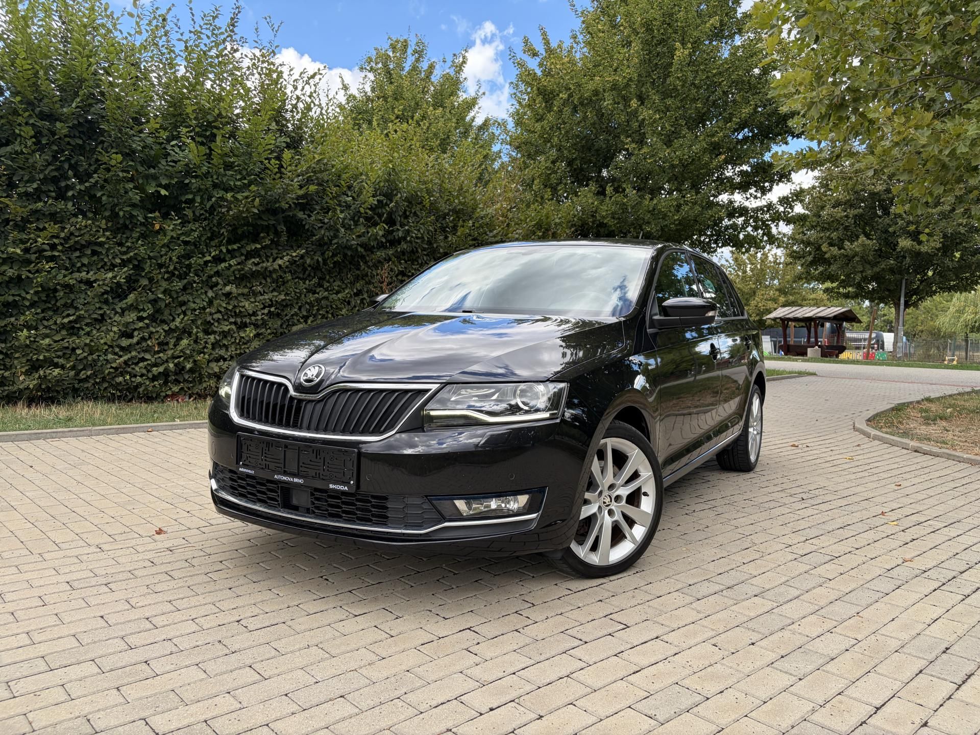 Škoda Rapid, 1.0 TSi Clever