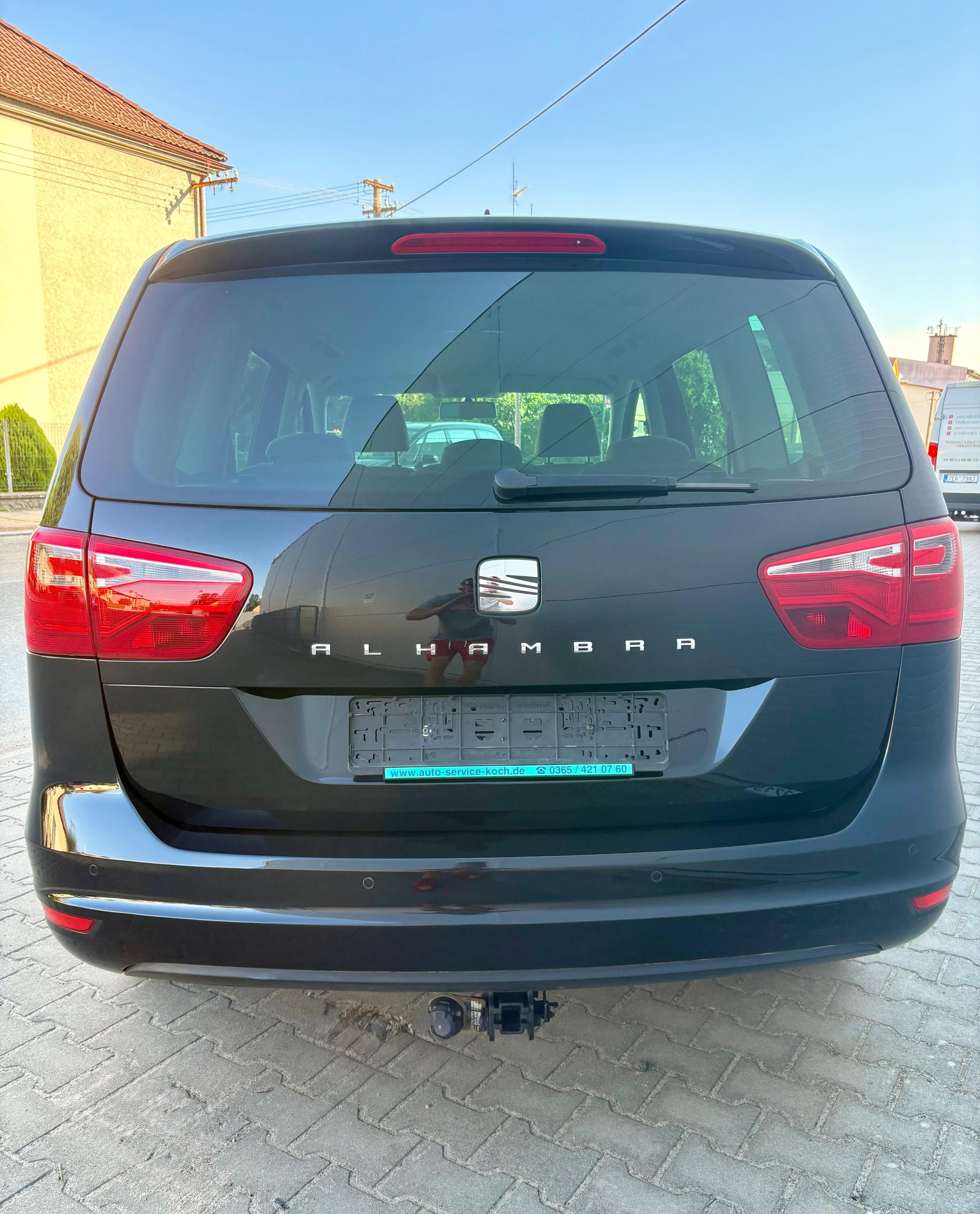 Seat Alhambra - fotka 6