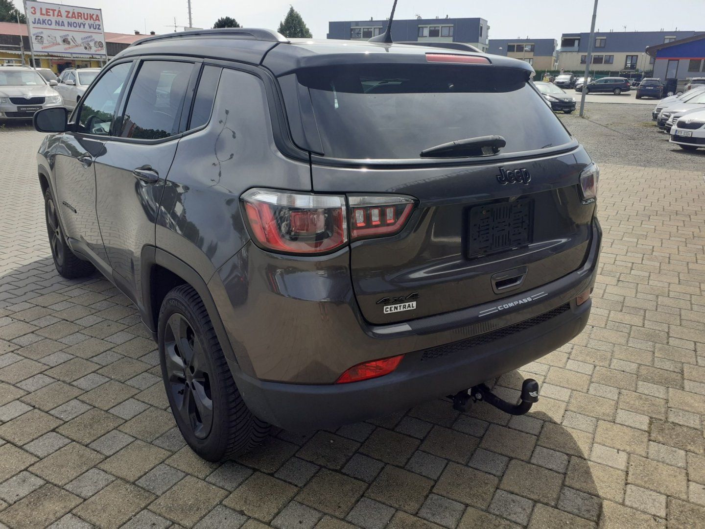 Jeep Compass, 2.4 L 4X4 LATITUDE - fotka 5