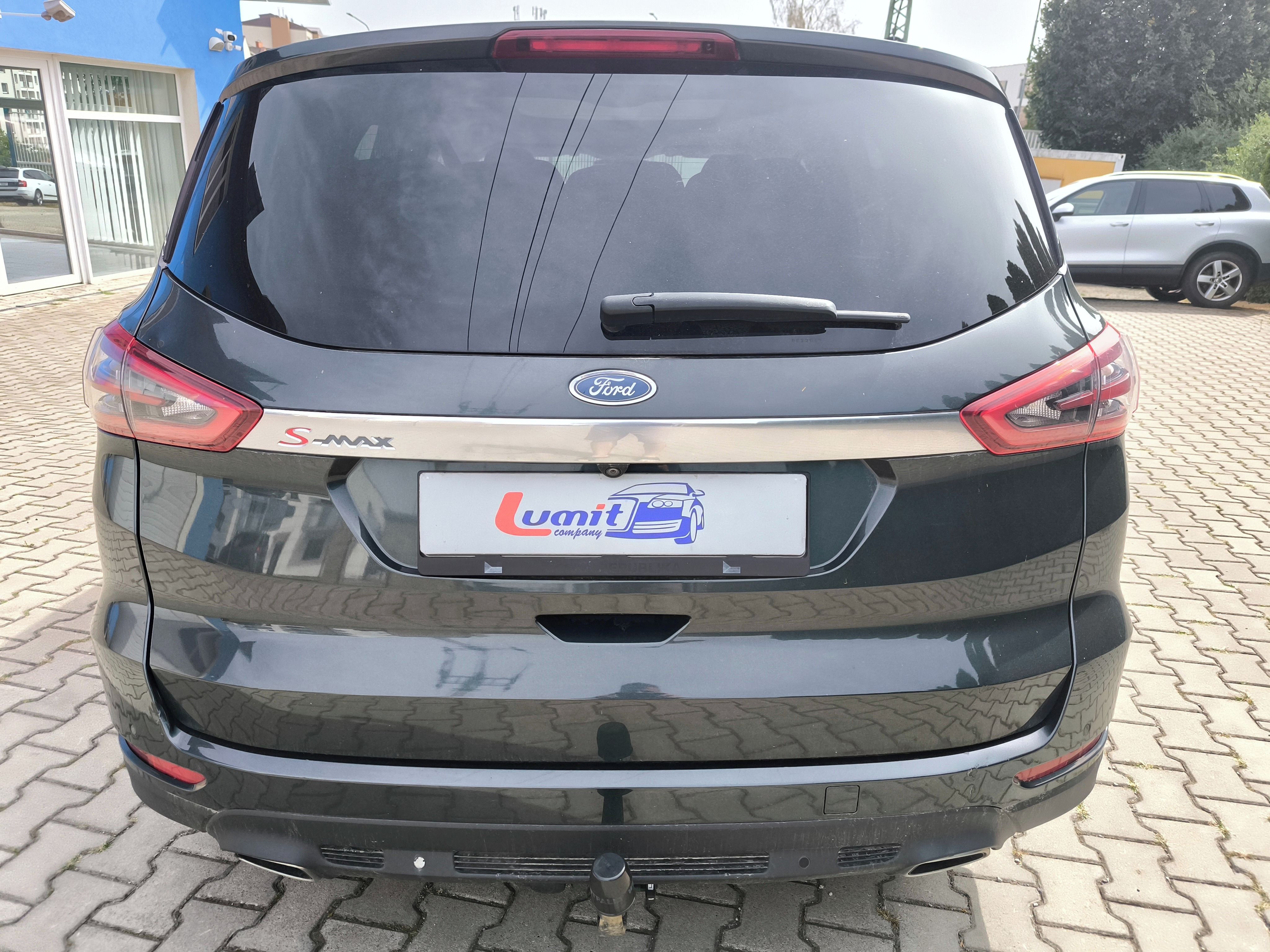 Ford S-MAX, 2.0 TDCi AWD 132kW Titanium - fotka 6