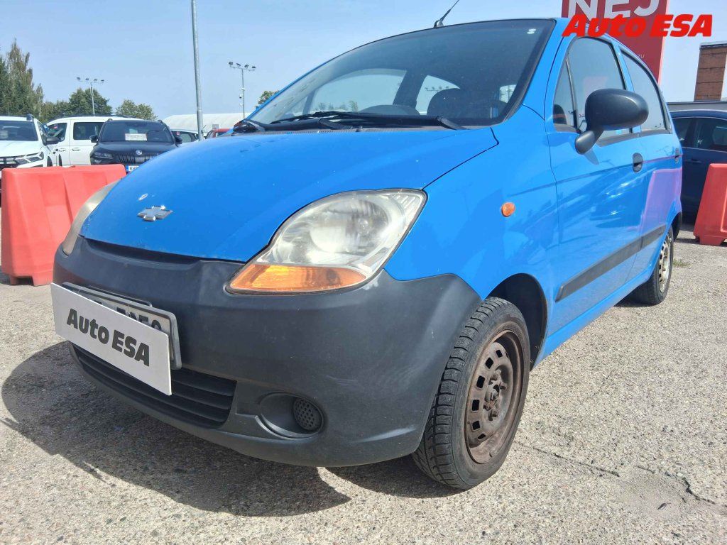 Chevrolet Spark, 0.8 i,ČR