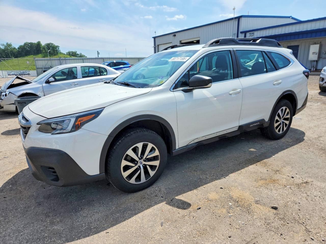 Subaru Outback, Auto na cestě