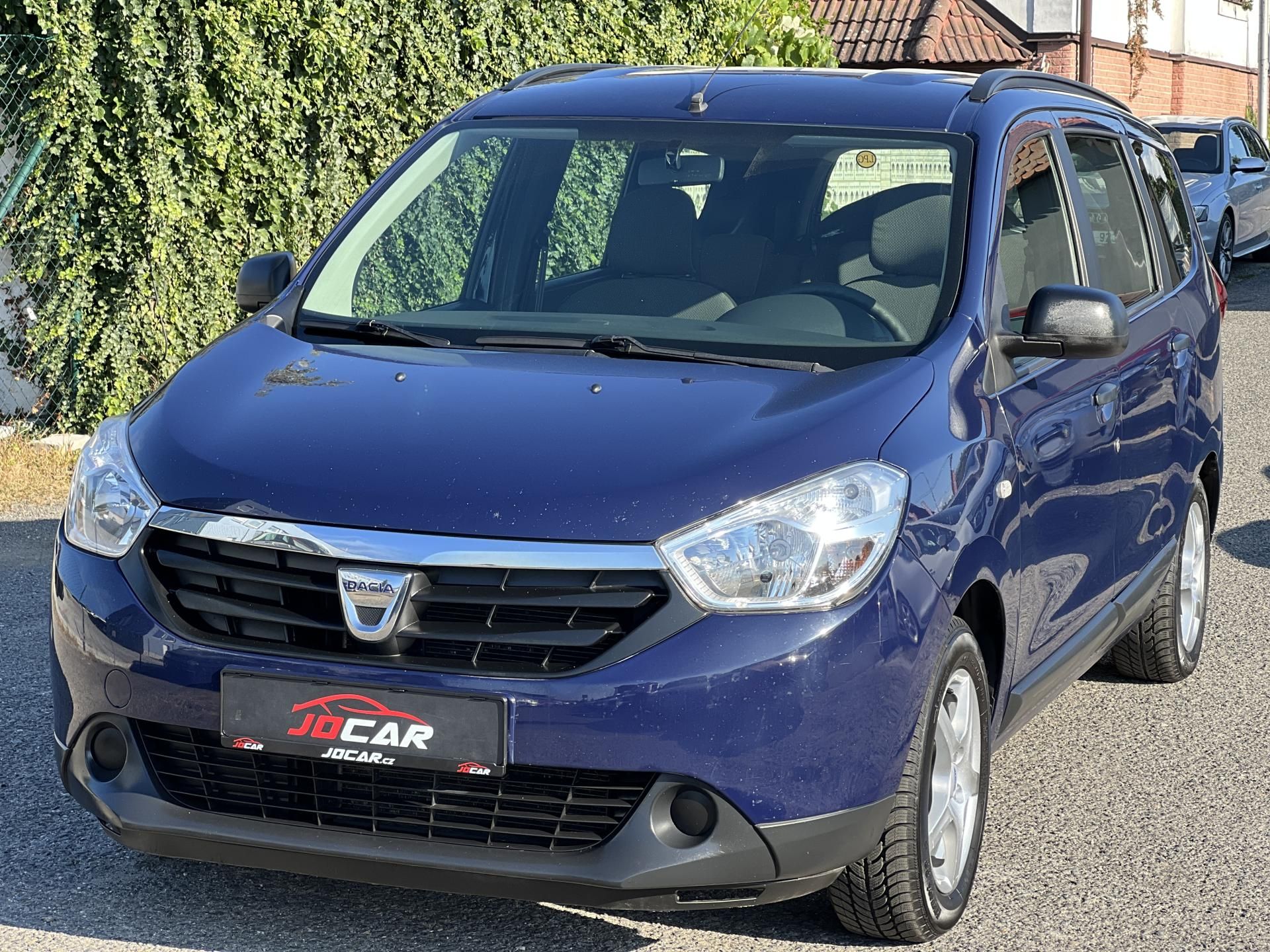 Dacia Lodgy, 1.6i LPG 7MÍST TAŽNÉ