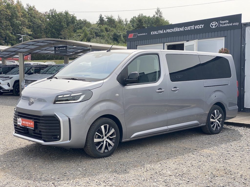 Toyota Proace Verso, 2.0D, ČR, Family L2, DPH - fotka 4
