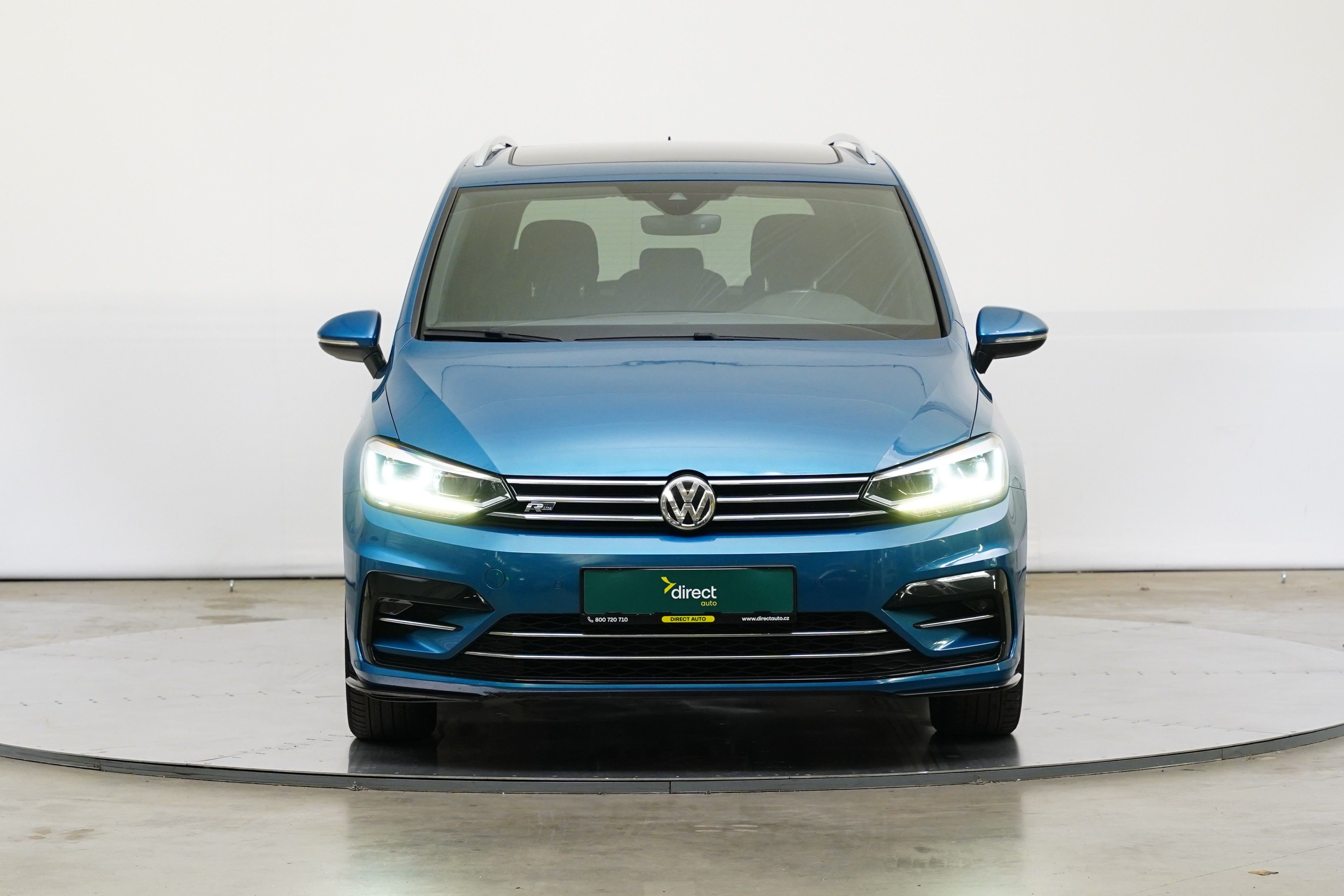 Volkswagen Touran, 1.6 TDI 85 kW R-Line - fotka 4