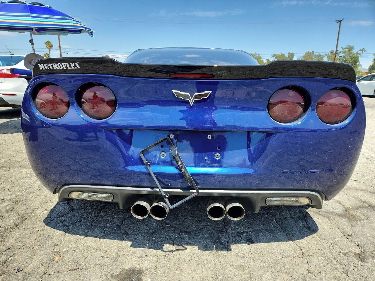 Chevrolet Corvette, Auto na cestě - fotka 6