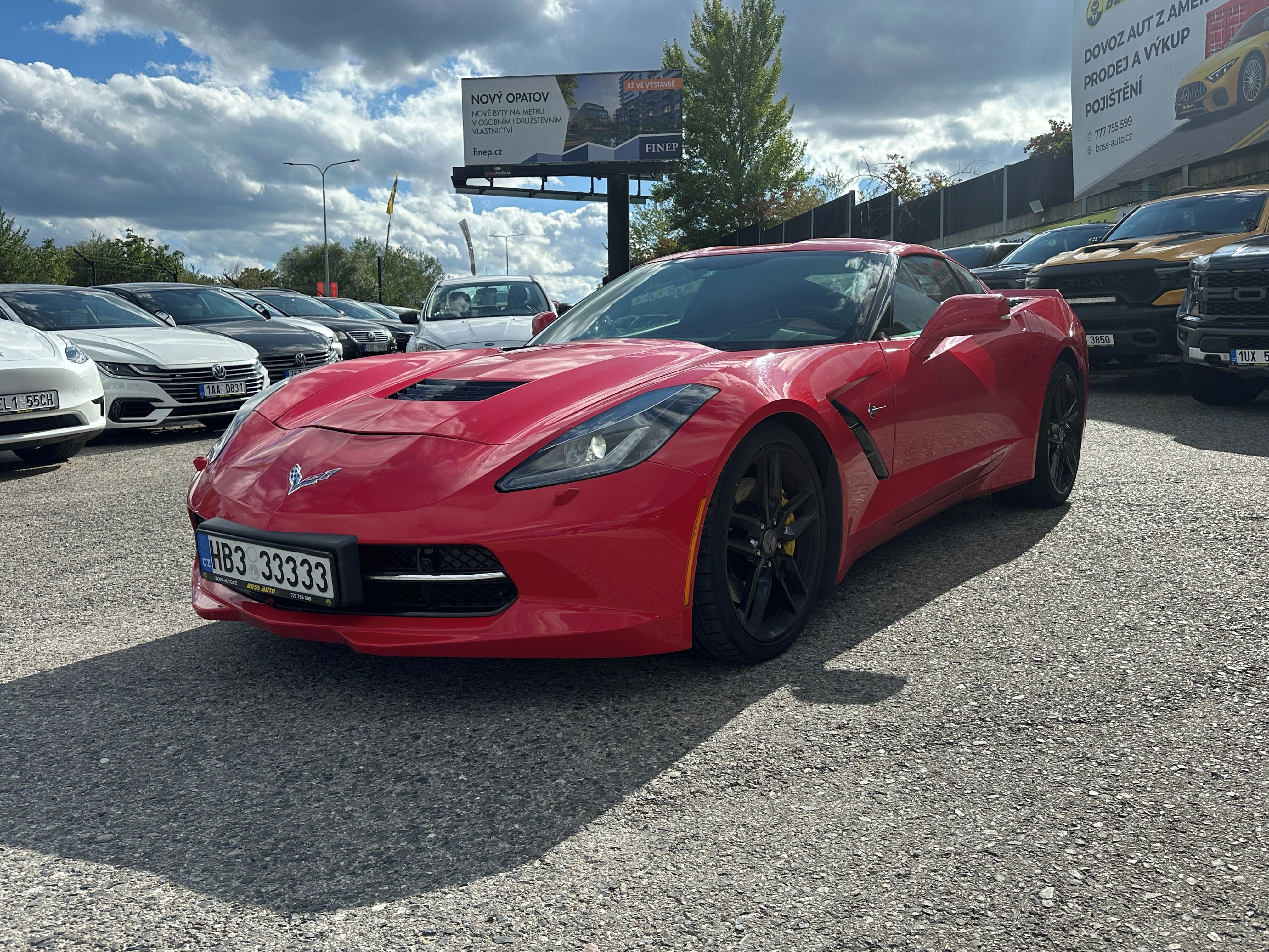 Chevrolet Corvette, Chevrolet Corvette 2018 - fotka 4