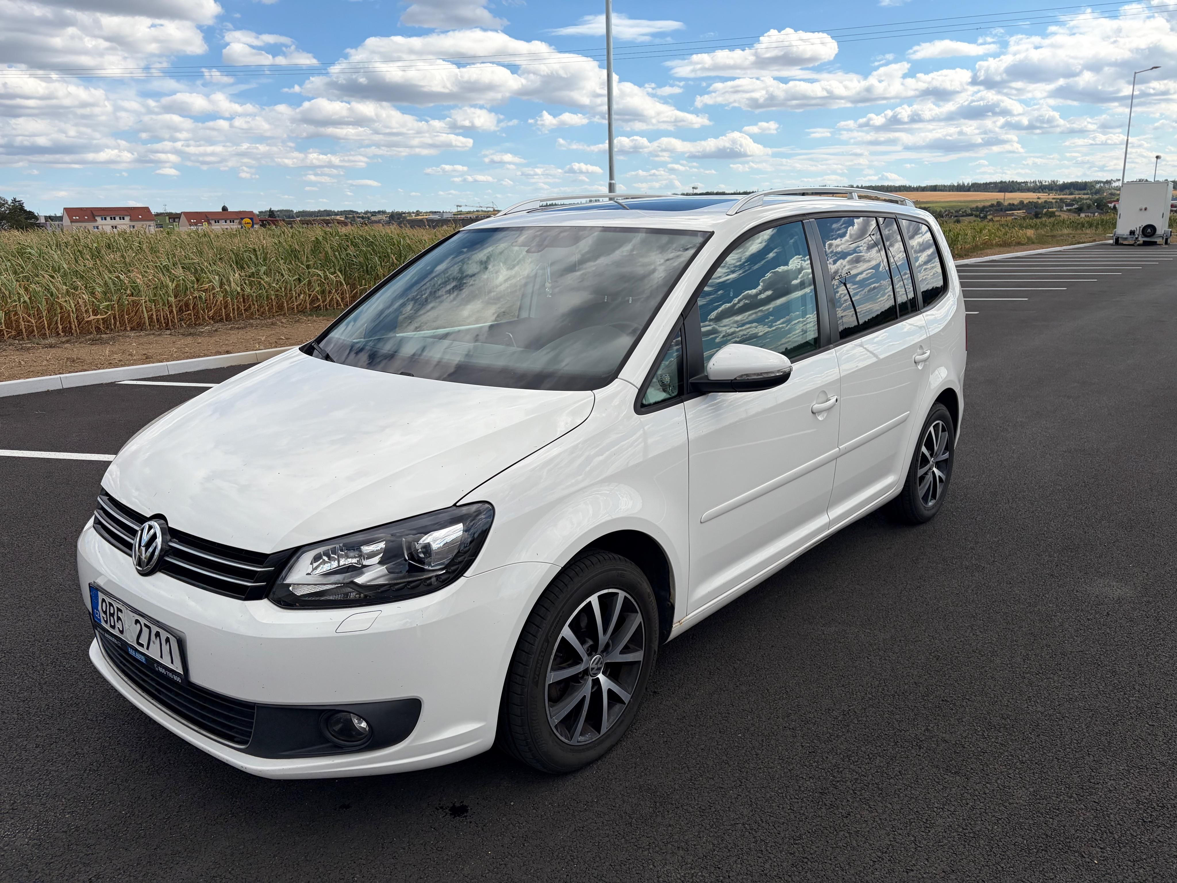 Volkswagen Touran, 1.6 TDi, 77kW manual
