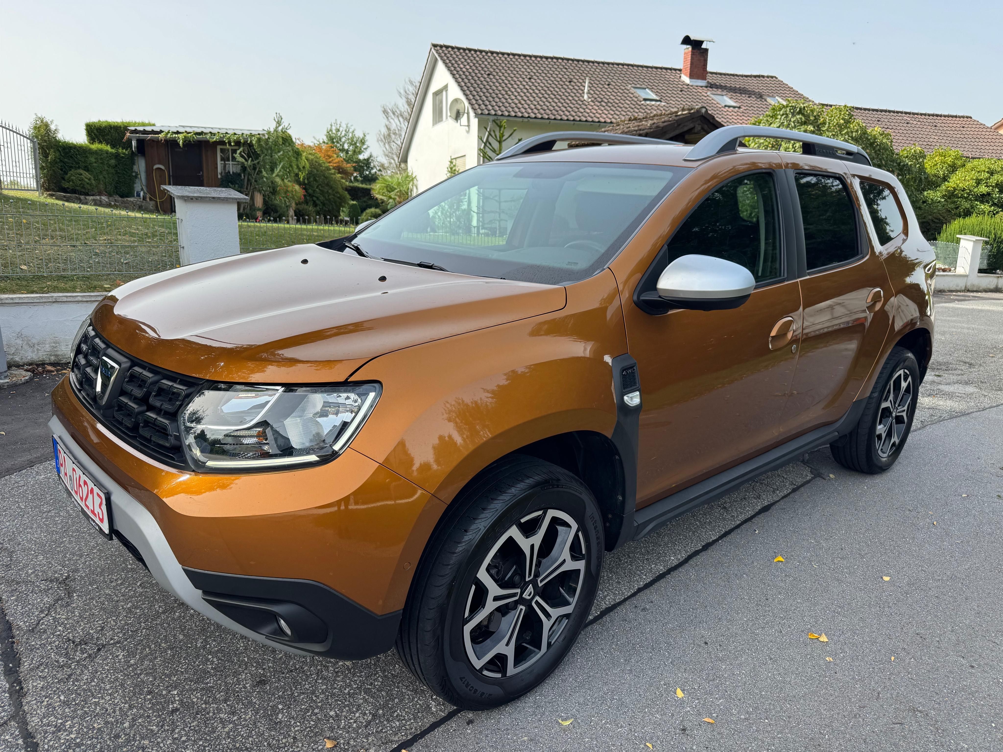Dacia Duster, II 1.5 dCi 4x4 Prestige, navi