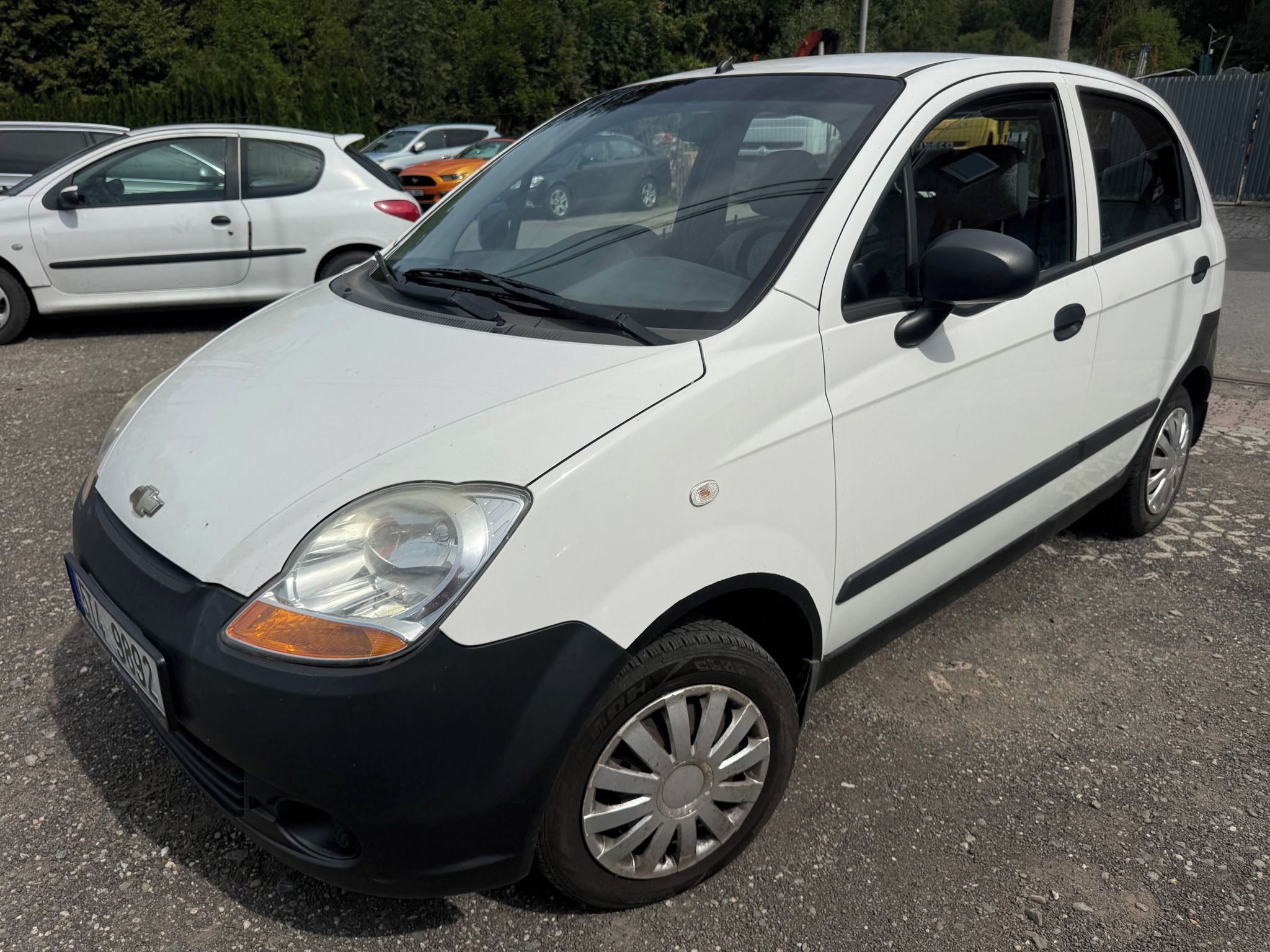 Chevrolet Spark, 0,8 STK 06/2028 NOVÉ PNEUMAT