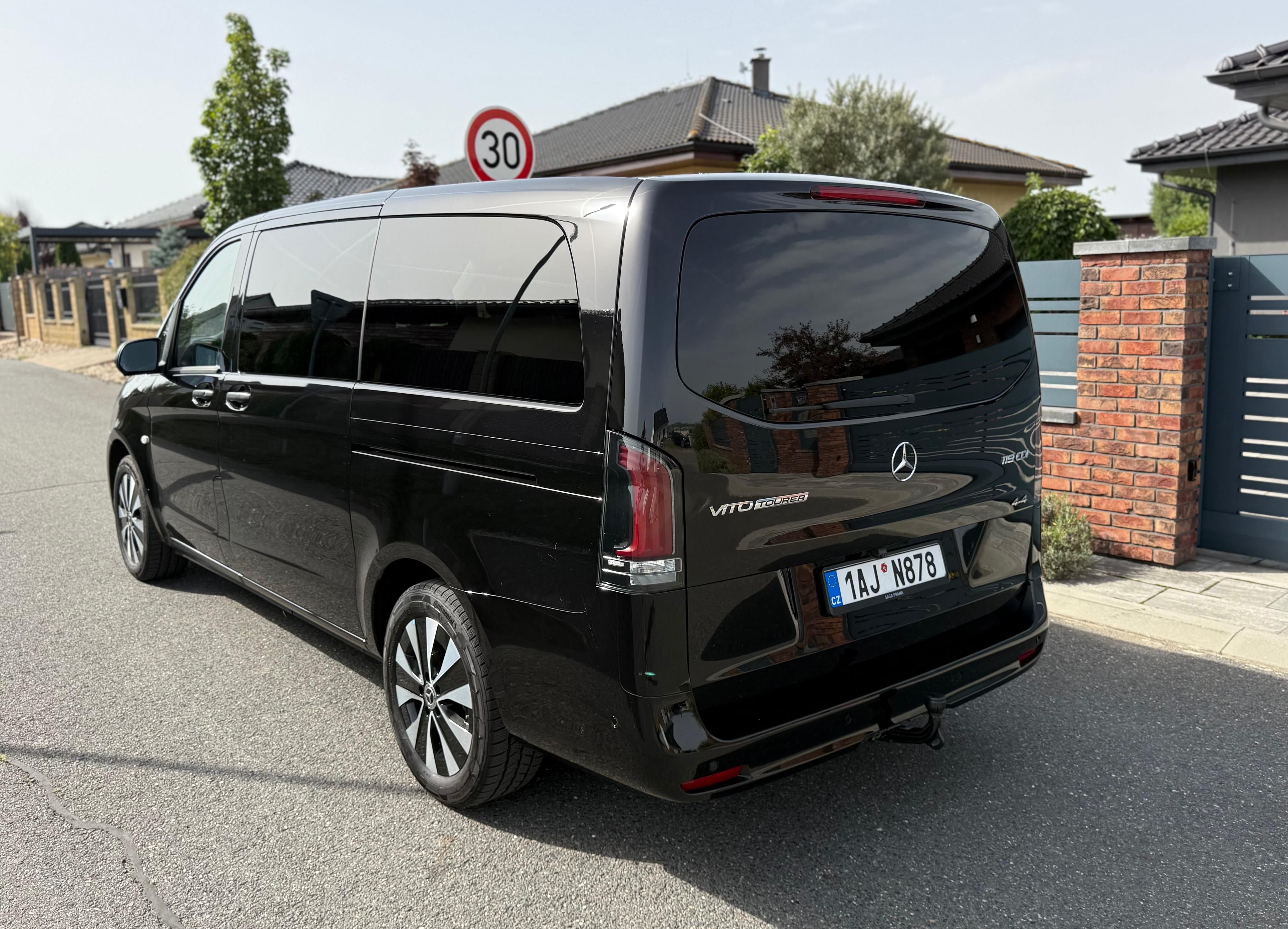 Mercedes-Benz Vito, VITO 119, 4x4, 06/2025, ZÁRUKA - fotka 5