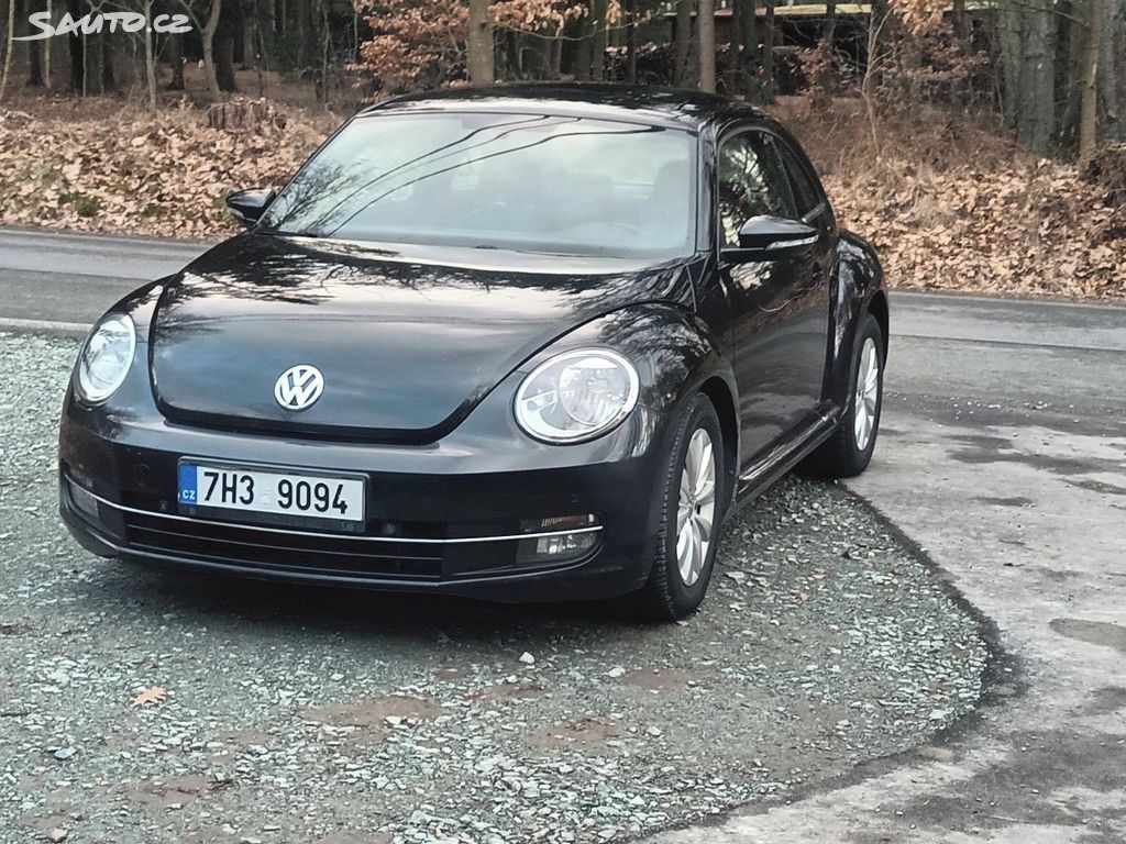 Volkswagen Beetle, 1.6TDi 77KW VÝHŘEV SED.NAVI pd - fotka 6