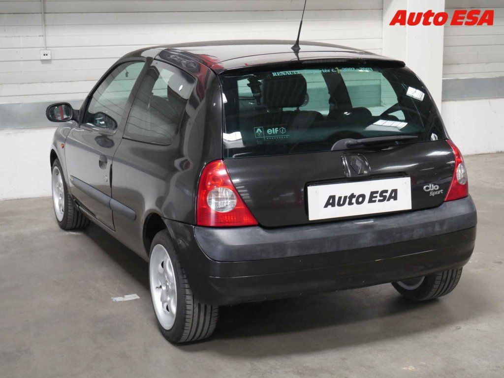 Renault Clio, 1.4 16V,2.maj,ČR - fotka 4