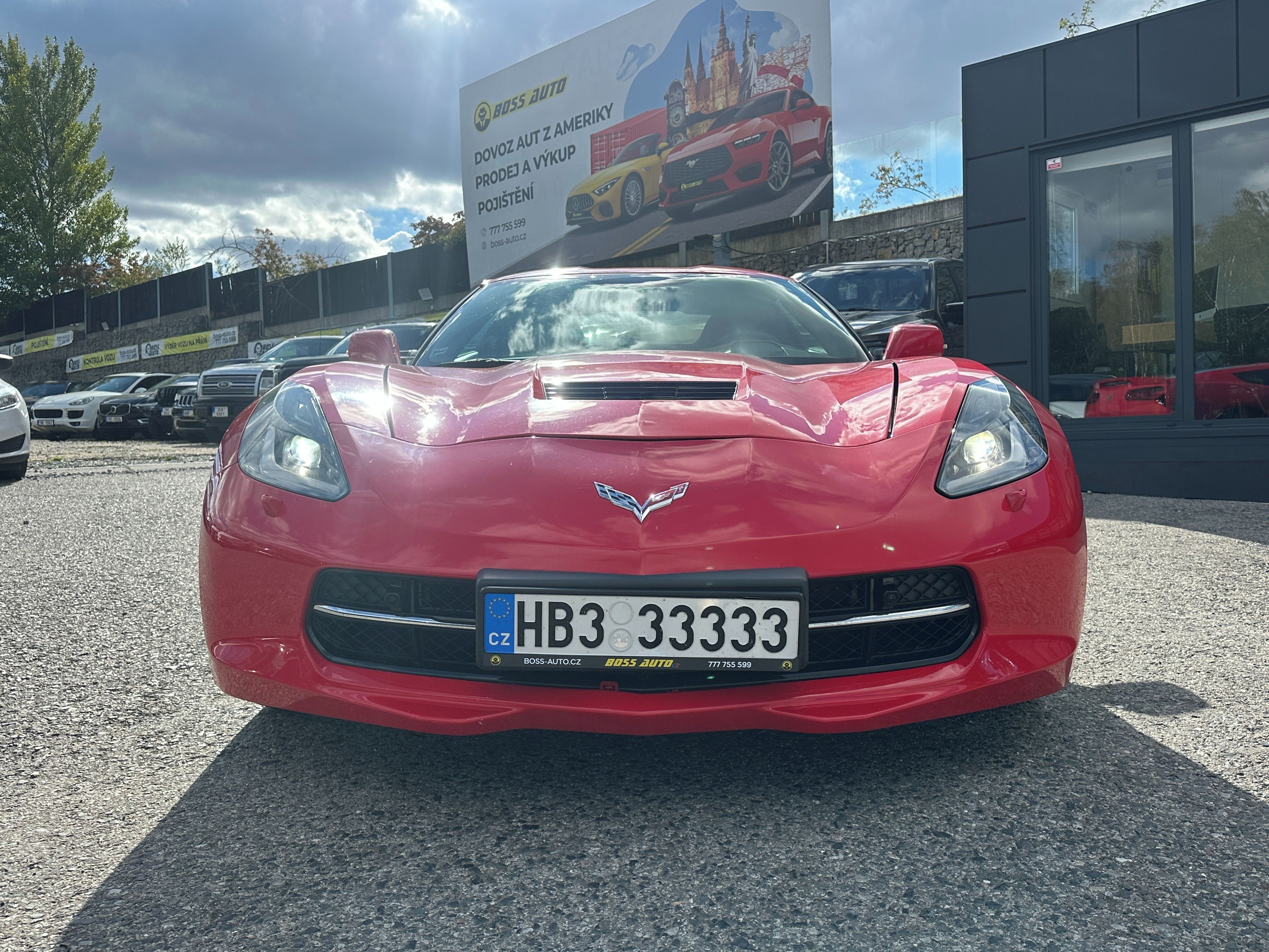 Chevrolet Corvette, Chevrolet Corvette 2018 - fotka 3