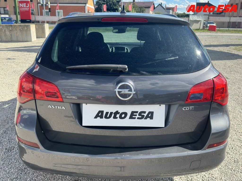 Opel Astra, 1.7 CDTi,2.maj - fotka 5