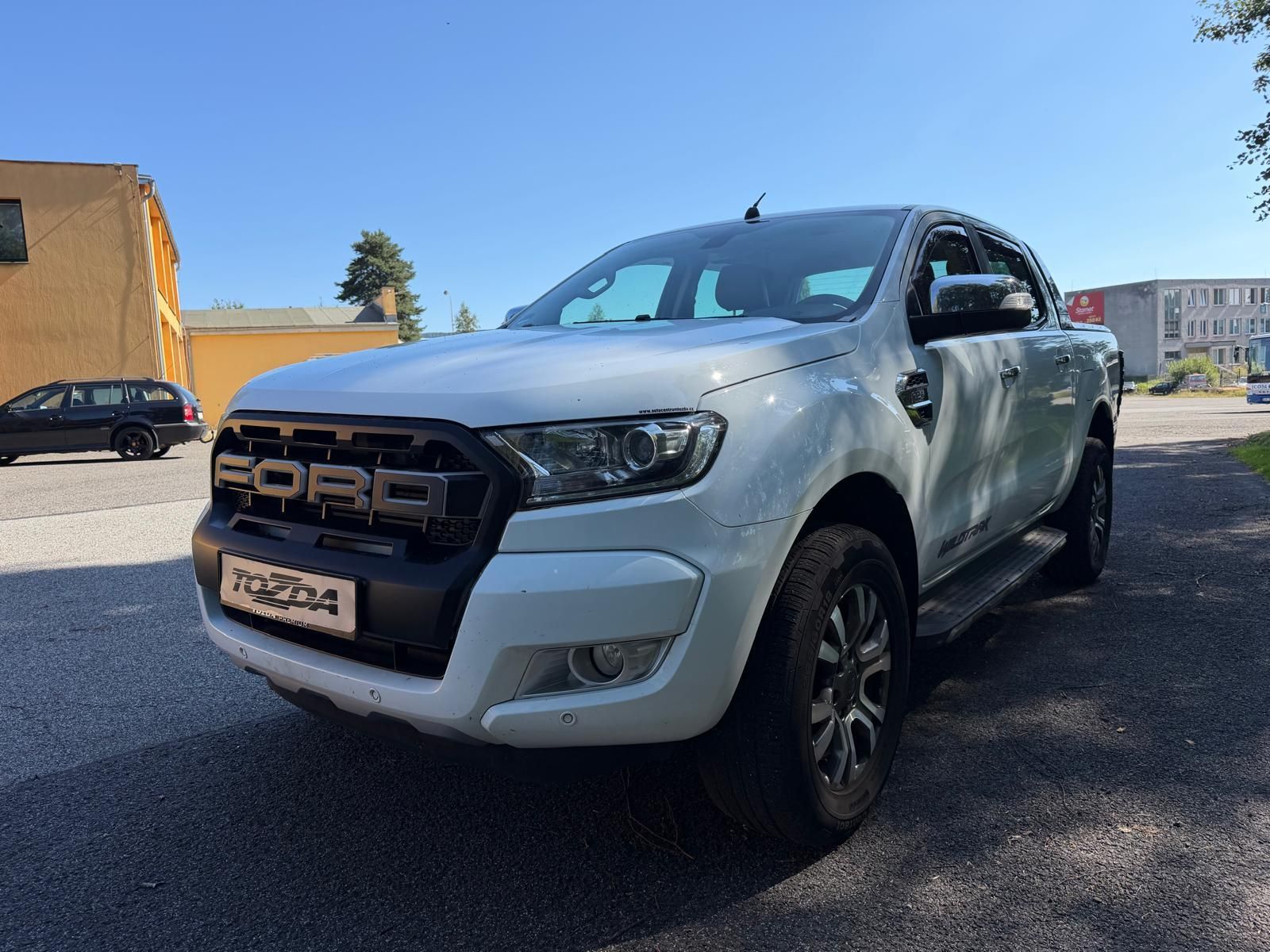 Ford Ranger, 3,2 TDCi Wildtrak