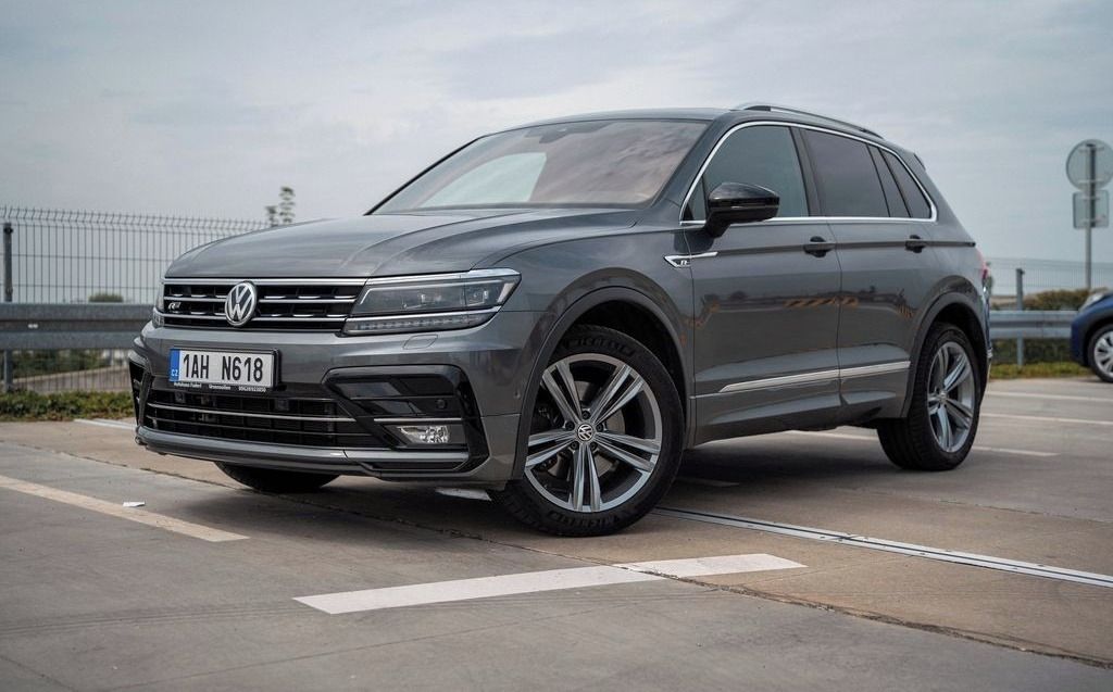 Volkswagen Tiguan, R-Line, 140kw, 4x4 DSG