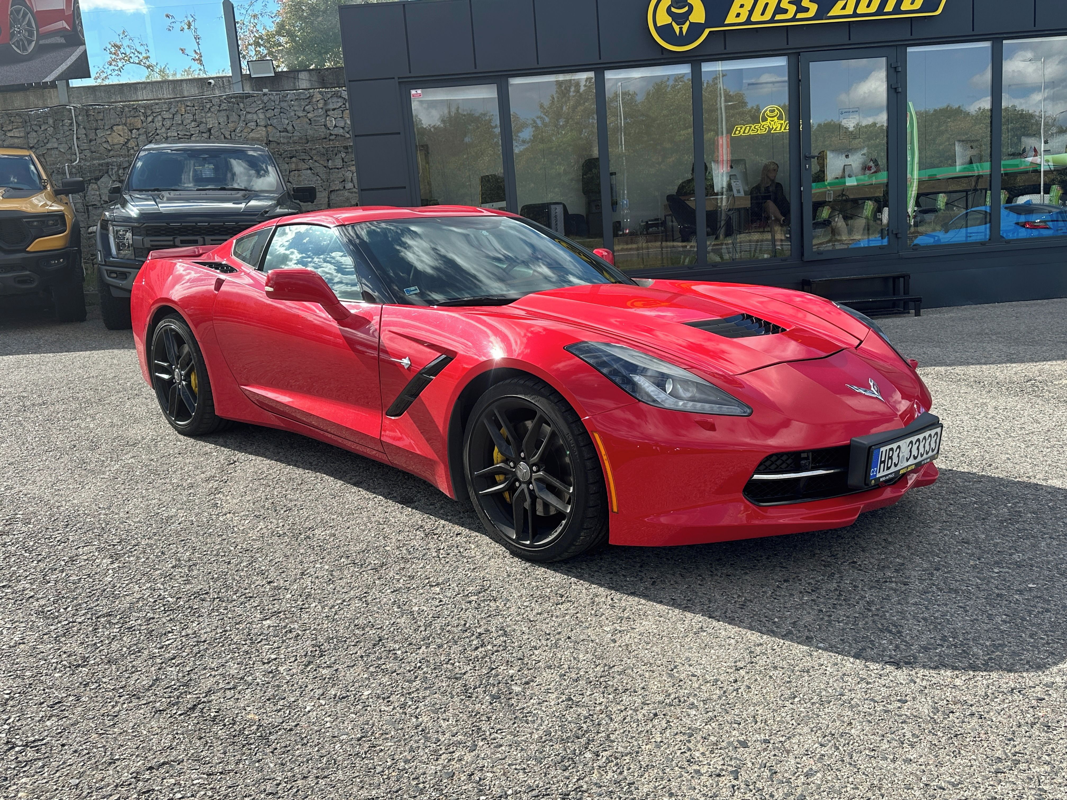 Chevrolet Corvette, Chevrolet Corvette 2018 - fotka 2