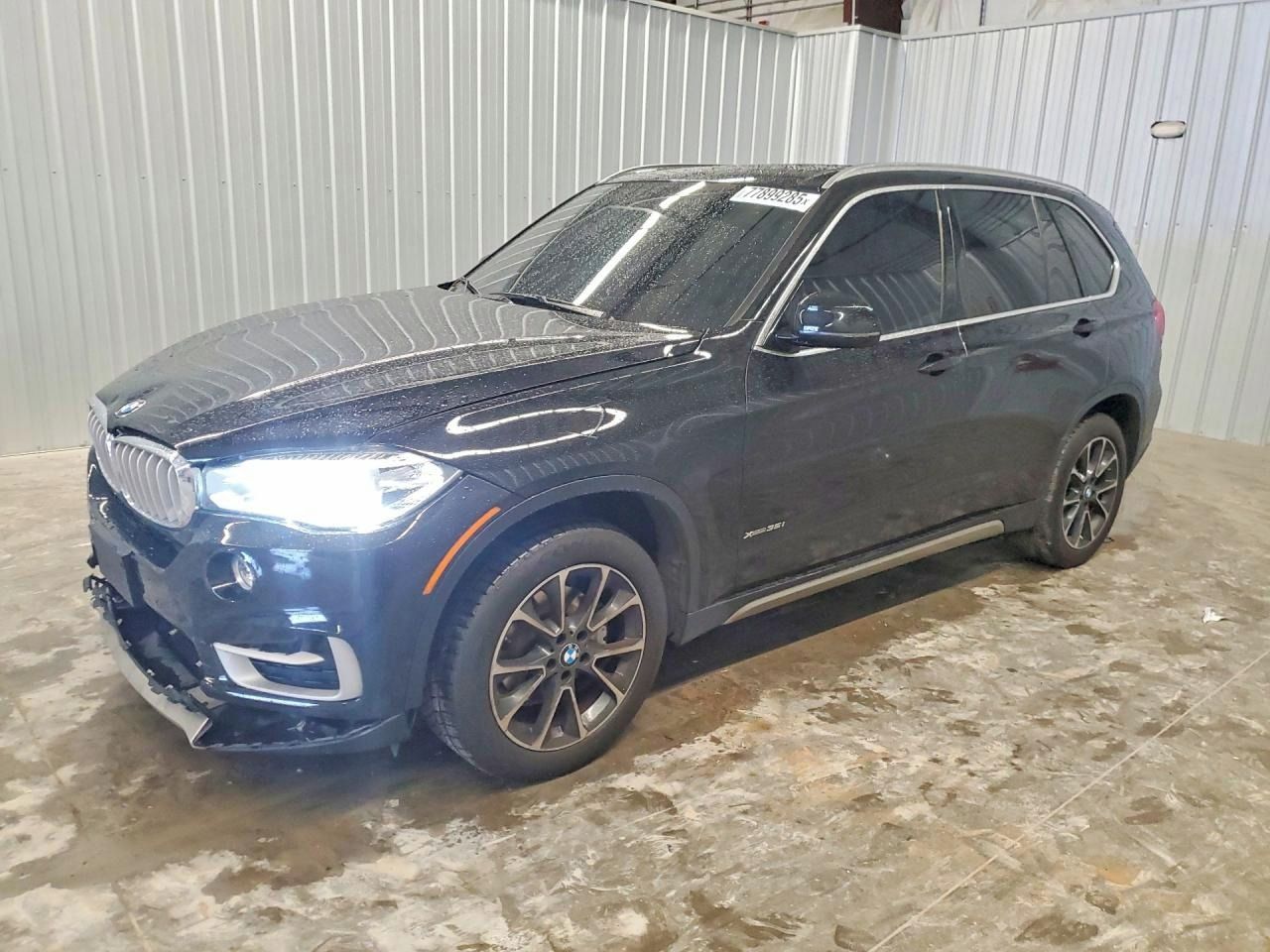 BMW X5, Auto na cestě