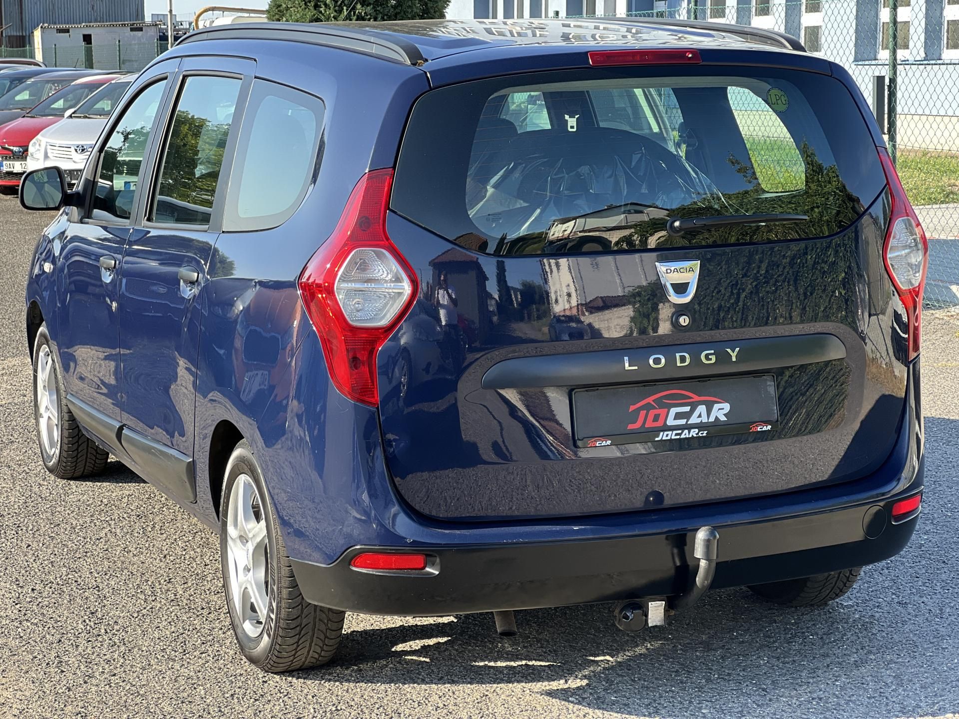 Dacia Lodgy, 1.6i LPG 7MÍST TAŽNÉ - fotka 5