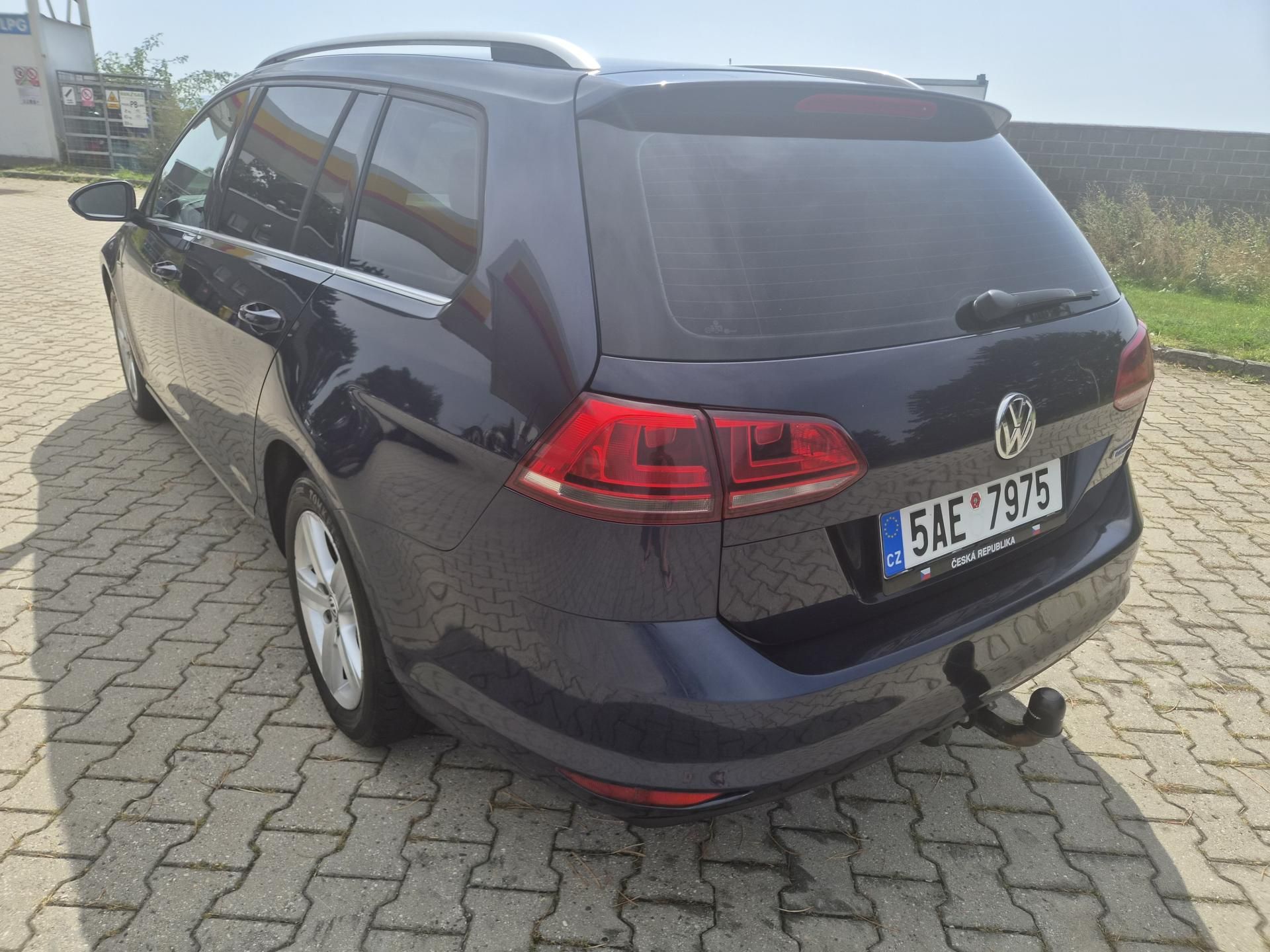 Volkswagen Golf, 1,4 TSI CNG Highl - fotka 5