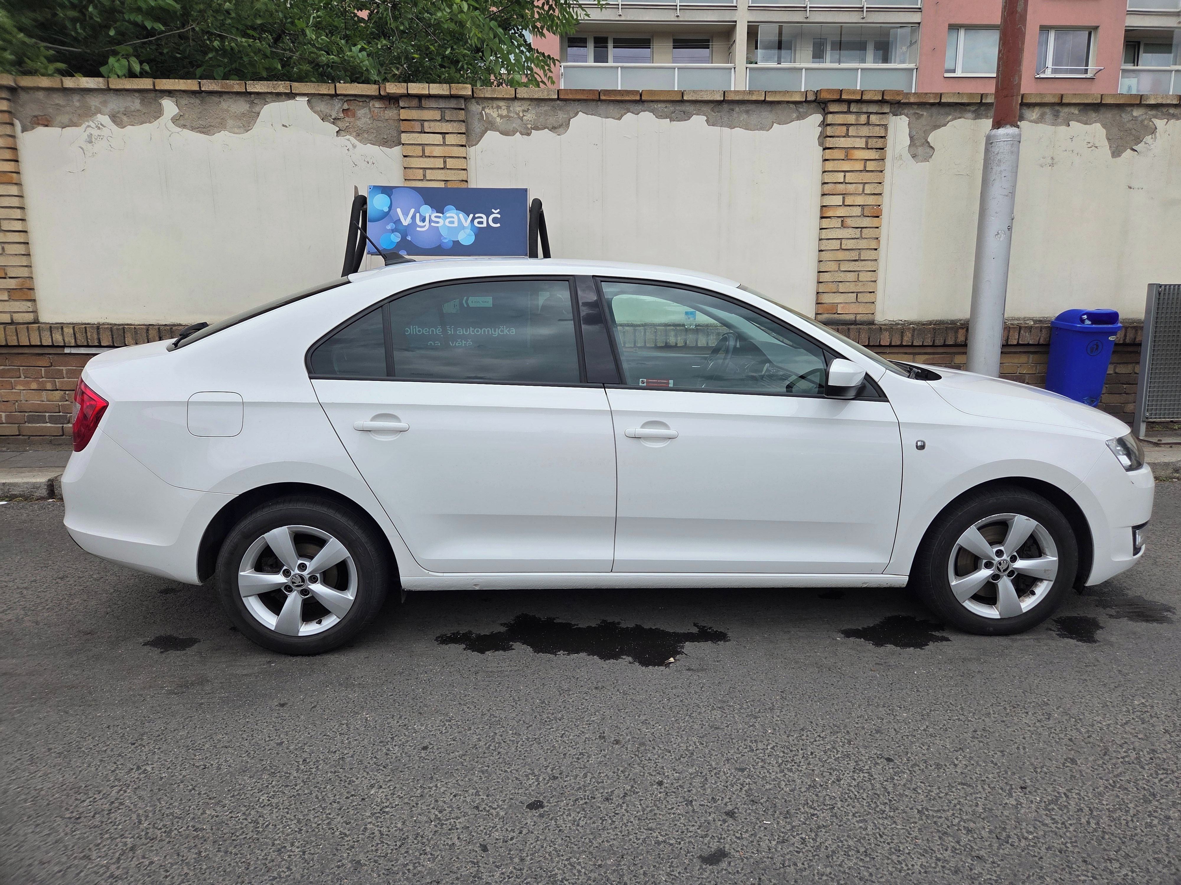 Škoda Rapid, Škoda Rapid 1.2 77kW r.v.2013 - fotka 6