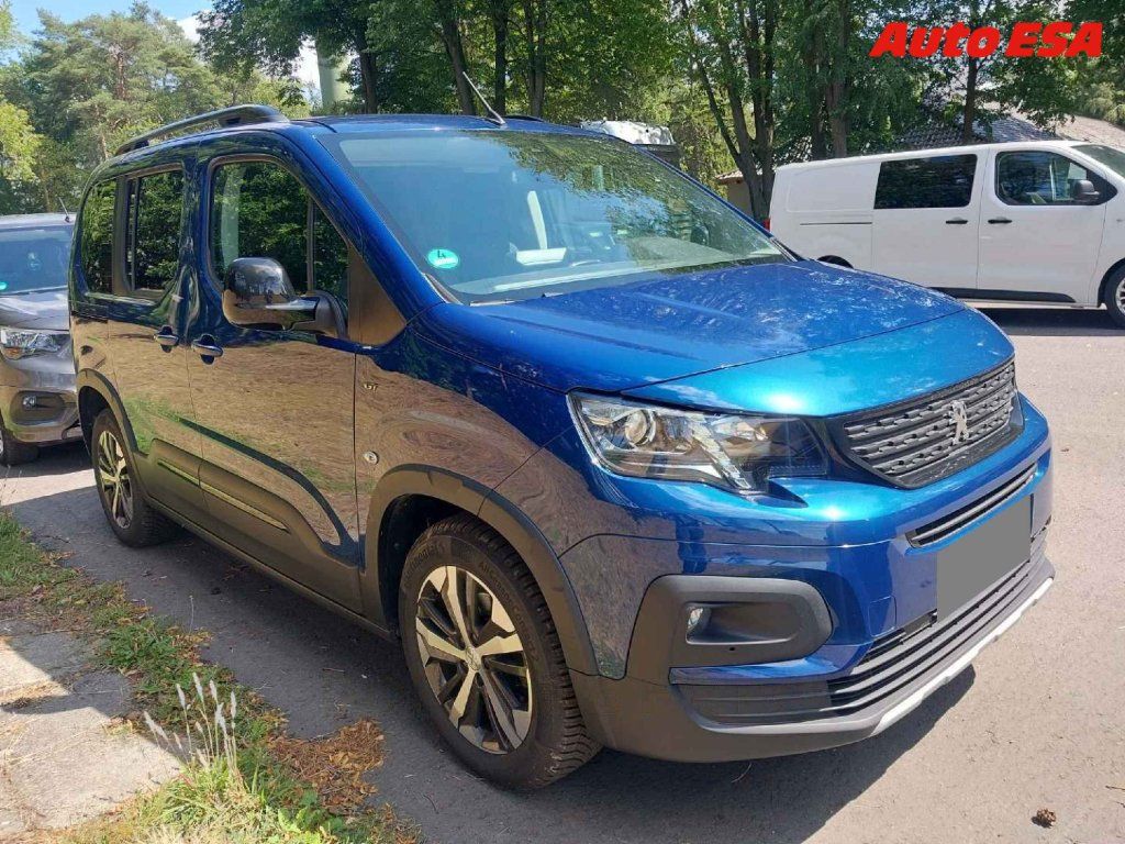 Peugeot Rifter, 1.5HDi,GT LINE,navi,kamera