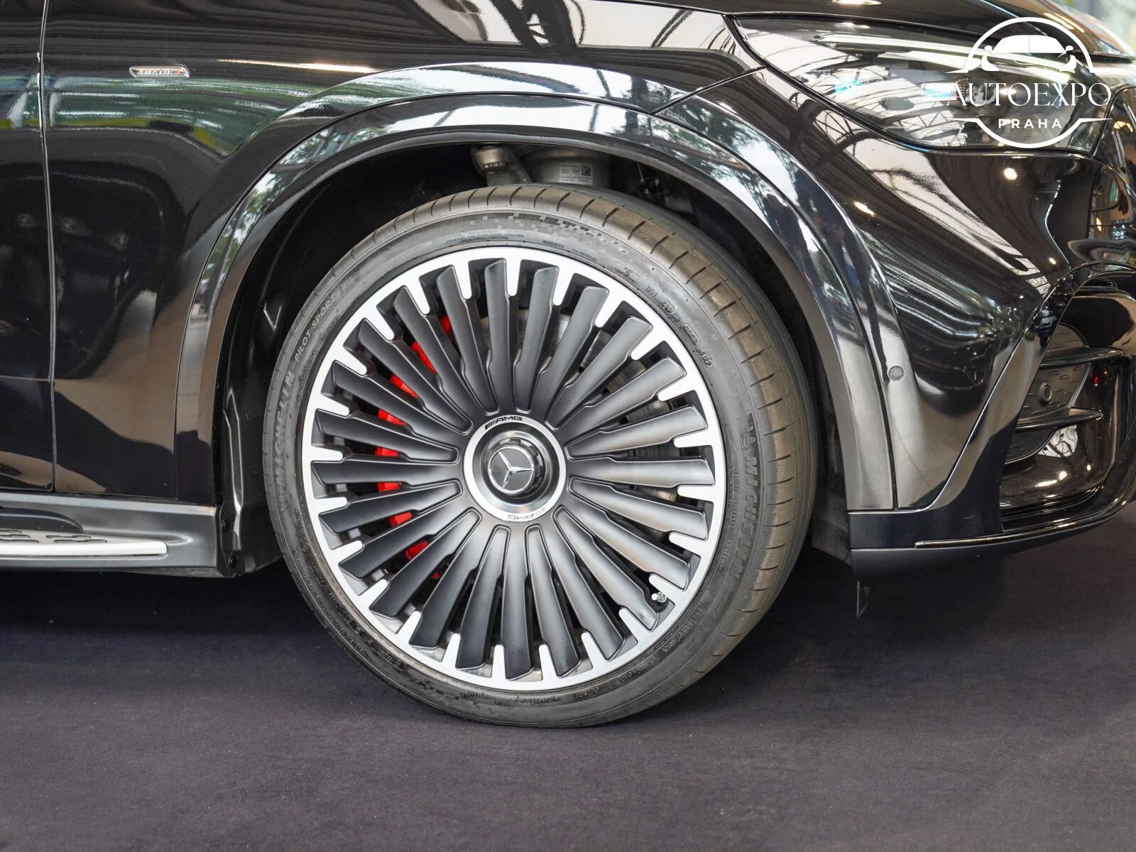 Mercedes-Benz EQE, 53 AMG 53 4M+ Night I+II Pano - fotka 3