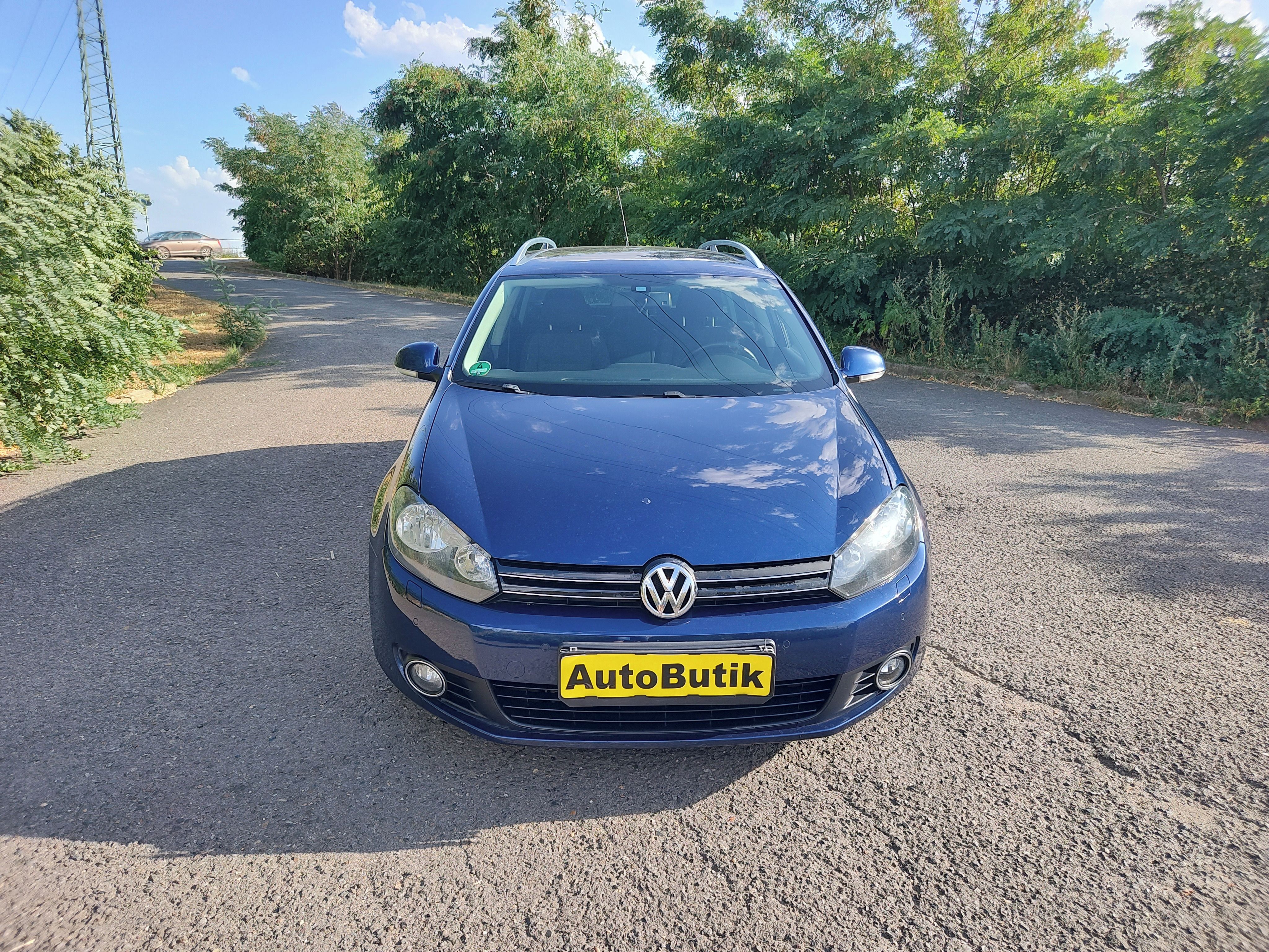Volkswagen Golf Variant, 1,6 Tdi 77 kw DSG - fotka 2