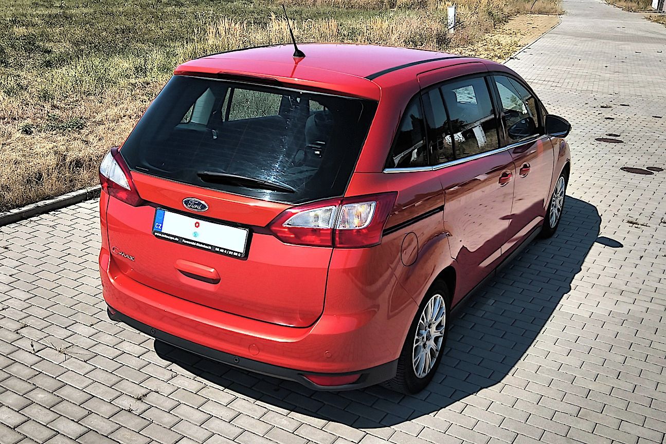 Ford Grand C-MAX, 1.6 TDCi Titanium - fotka 6