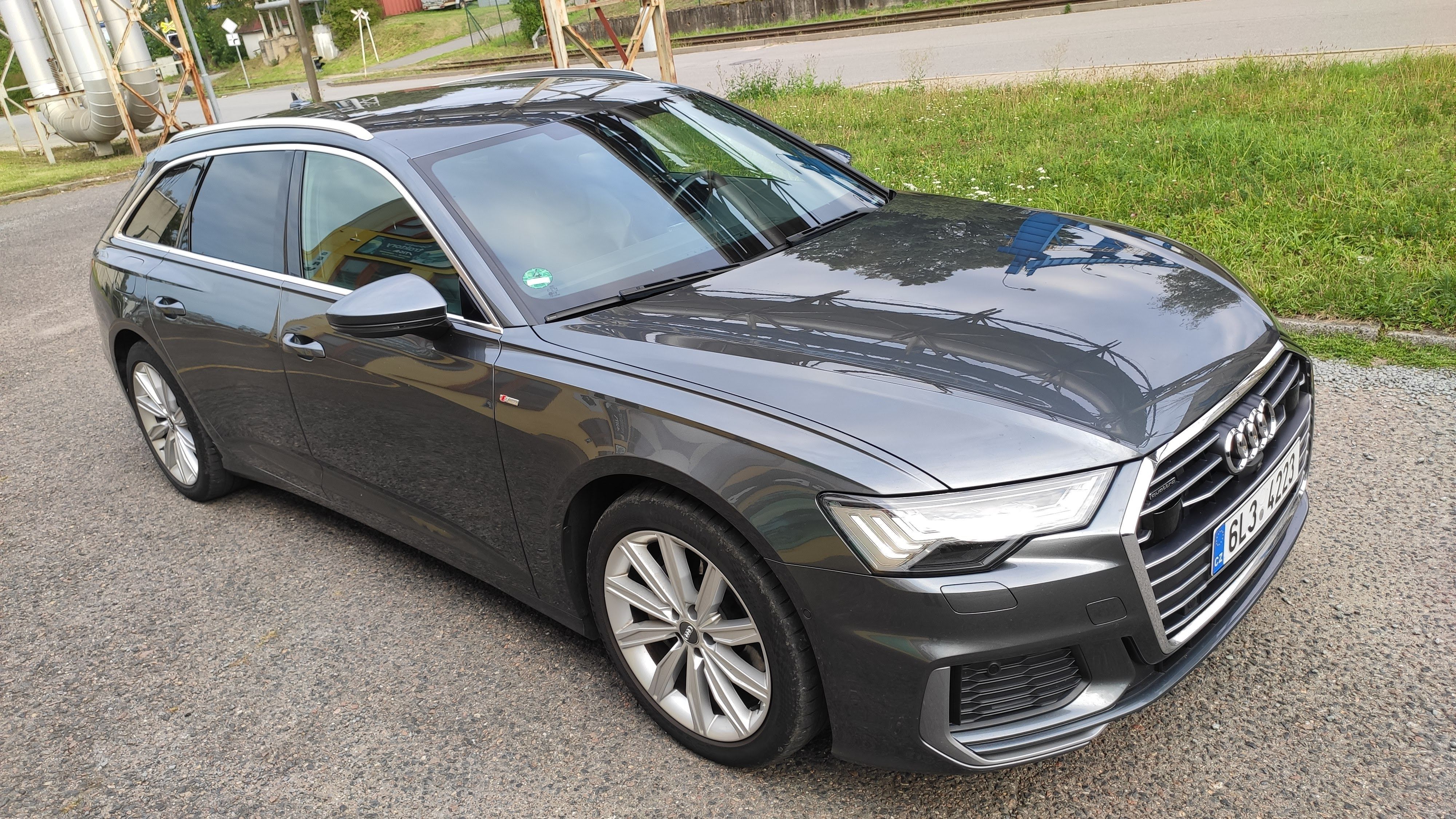 Audi A6 Avant, odpočet DPH,4x4,Webasto,tažné