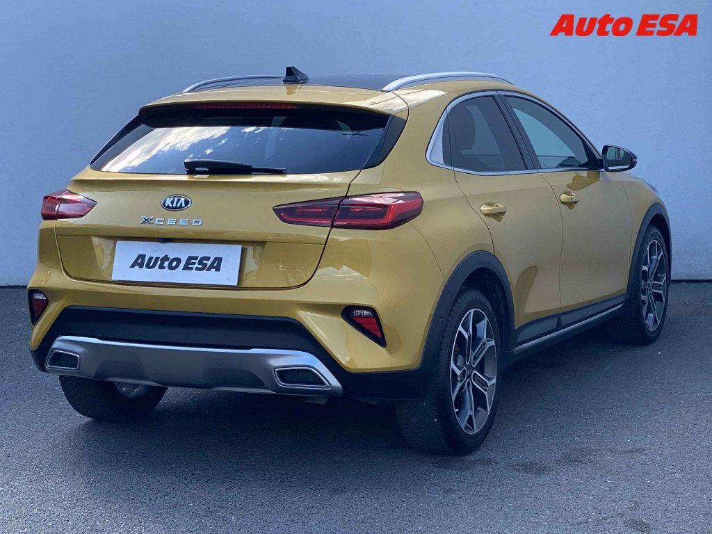 Kia XCee´d, 1.4 T-GDi,AT - fotka 4