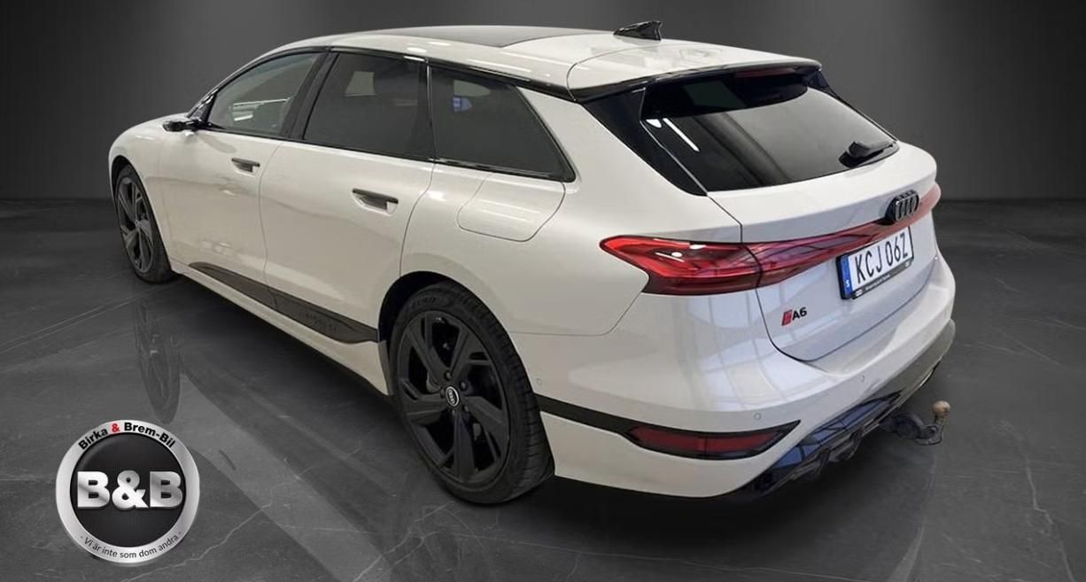 Audi A6 Avant, e-tron Performance Taž 360kam - fotka 2