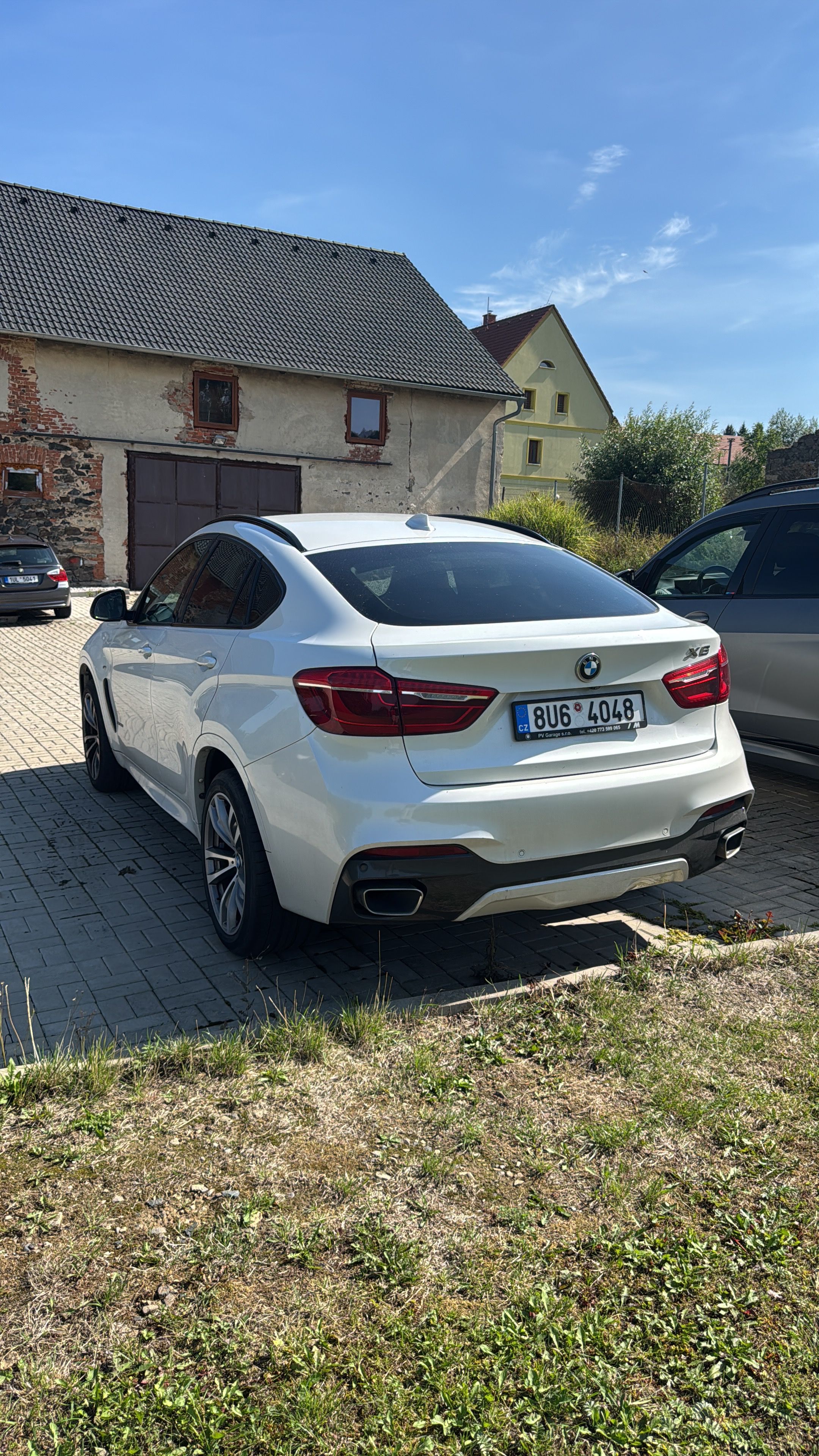 BMW X6, XDrive30d M-sportpaket - fotka 2