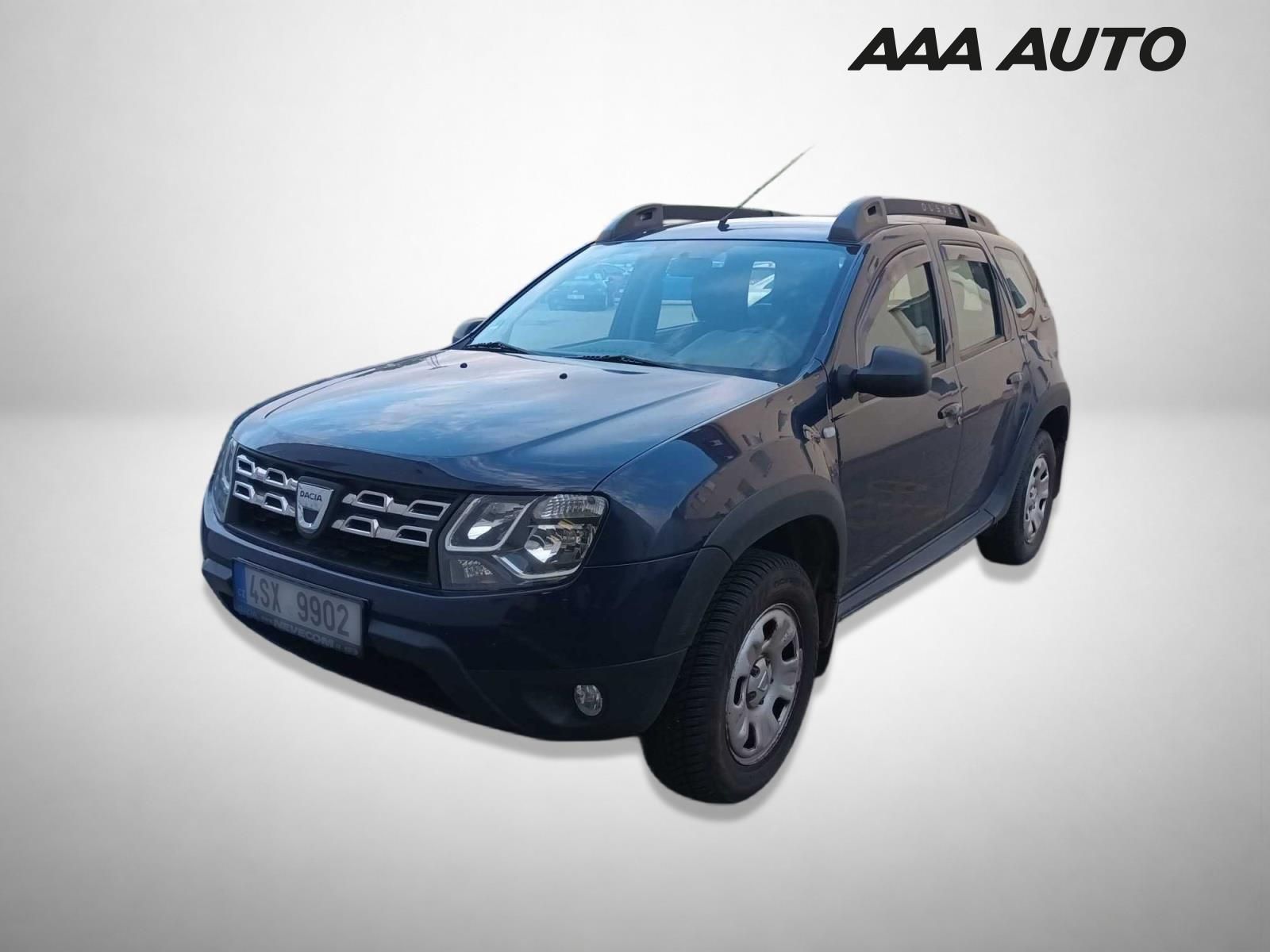 Dacia Duster, 1.5 dCi, 4X4, ČR,1.maj
