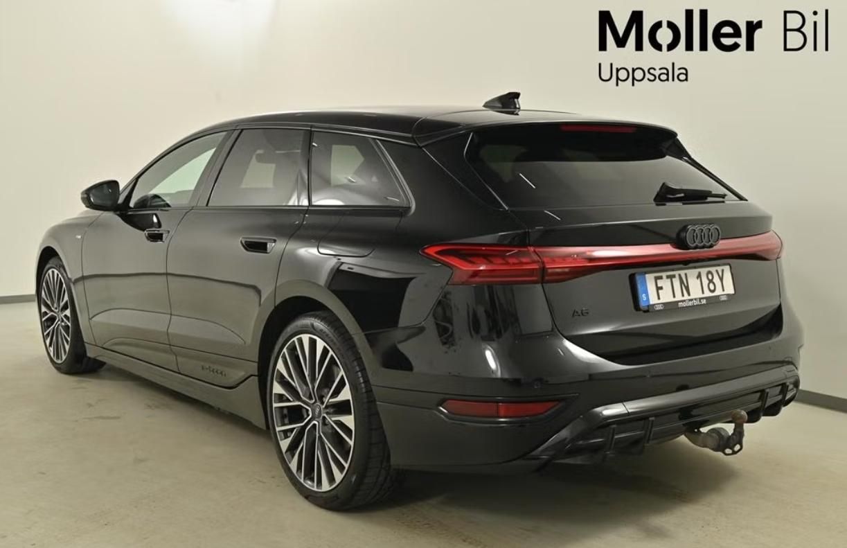 Audi A6 Avant, e-tron 360kam Tažné Matrix HuD - fotka 5