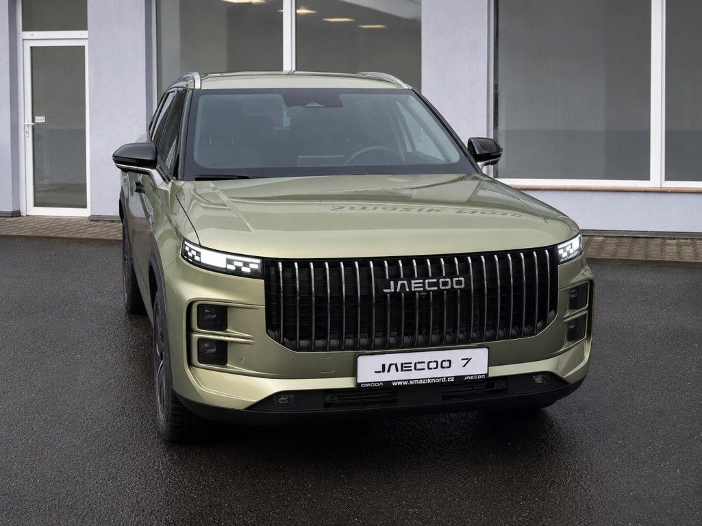 Jaecoo 7, 1,6 TGI 7AT Exclusive 4x4 - fotka 3