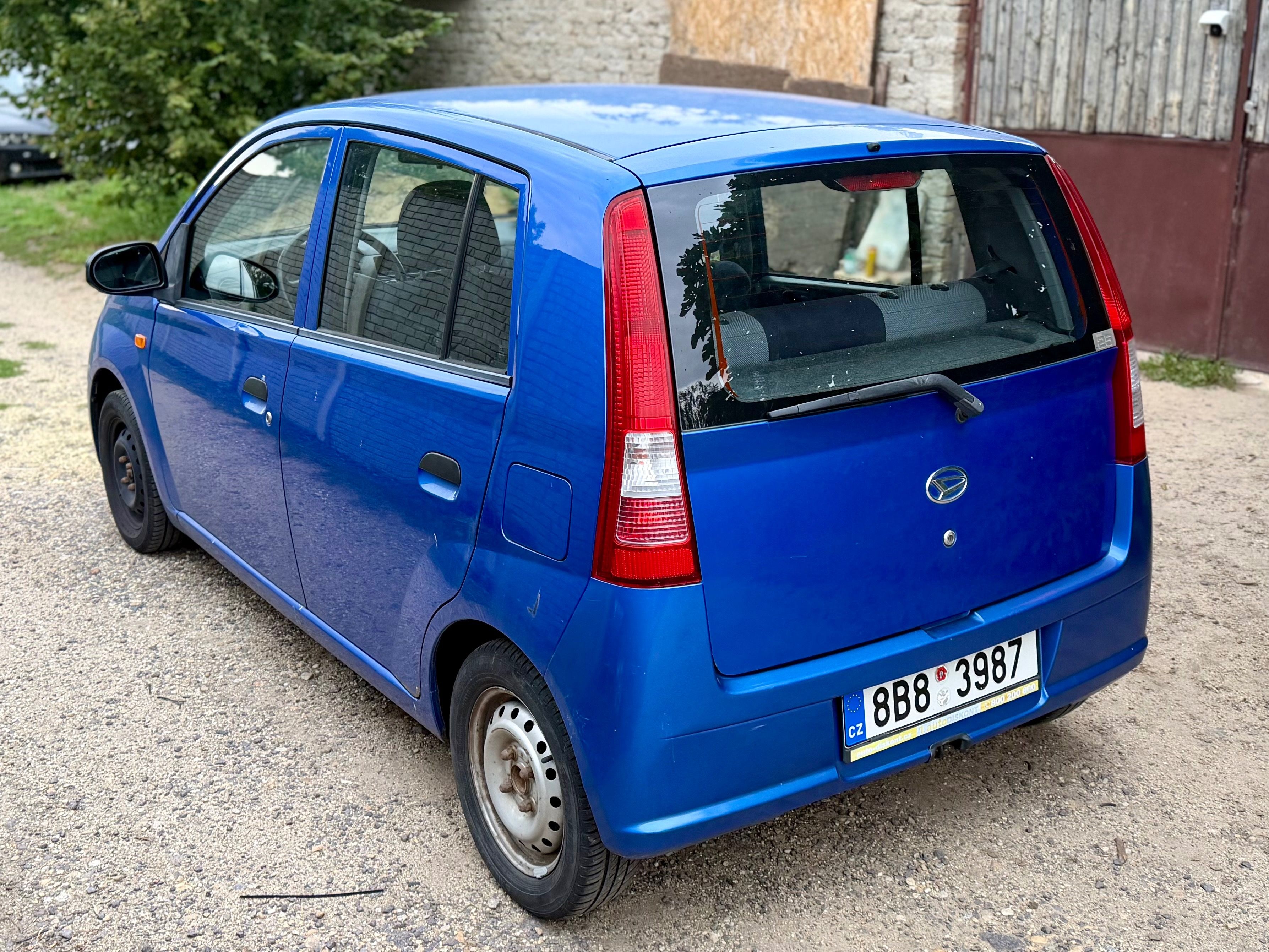 Daihatsu Cuore - fotka 6