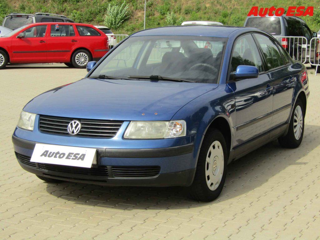 Volkswagen Passat, 1.6 i - fotka 3