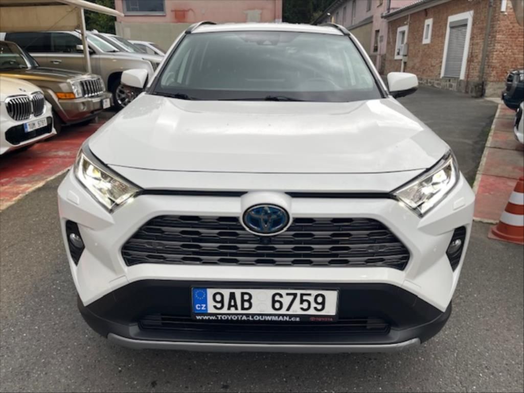 Toyota Rav4, 2,5 TNGA HEV CVT EXCLUSIVE+JBL - fotka 2