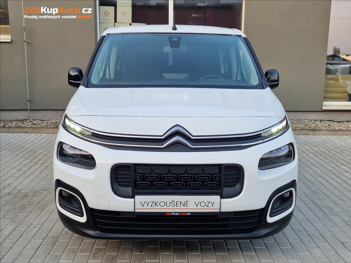 Citroën Berlingo, 1.5 BlueHDi 100 Feel, ČR,1Maj - fotka 4